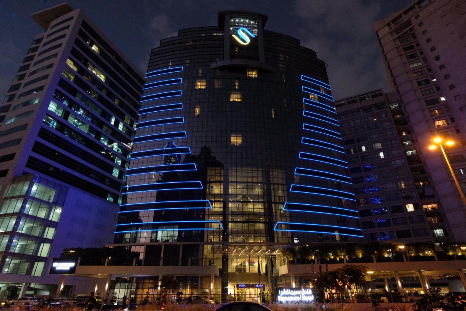 Hotel Signature 1 Tecom Dubái
