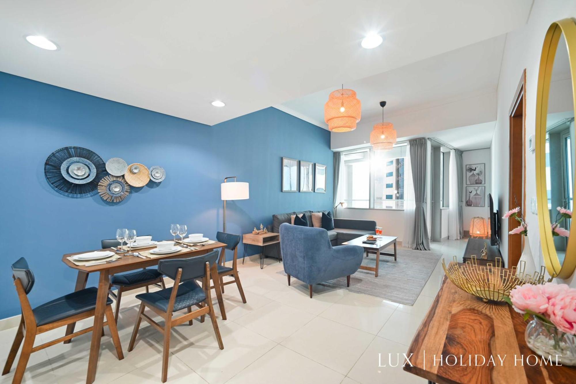 Lux The Marina Ocean View 1 Apartment *