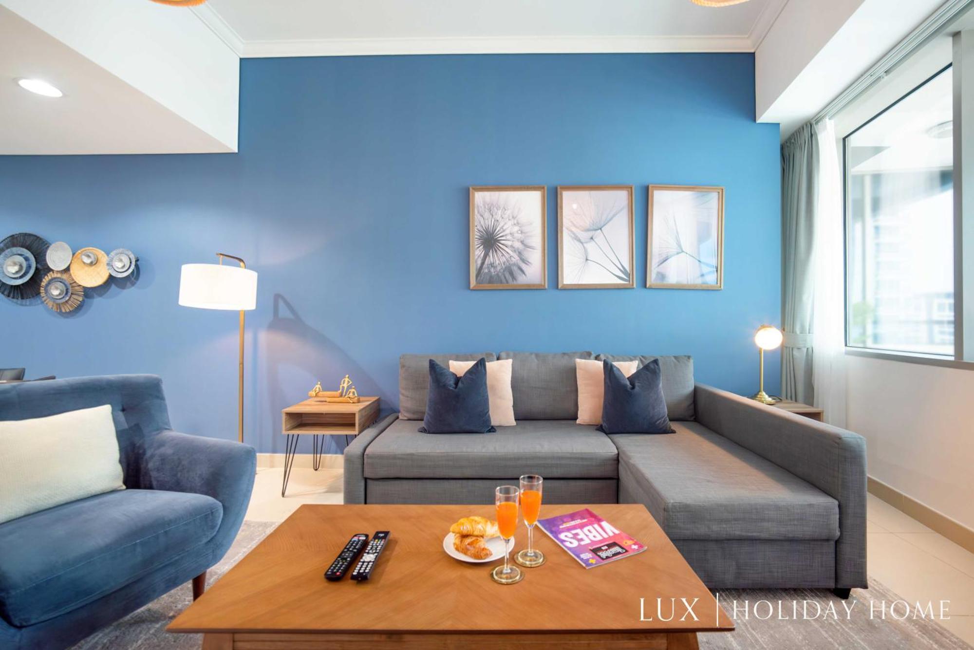 Apartment Lux The Marina Ocean View 1 Dubai