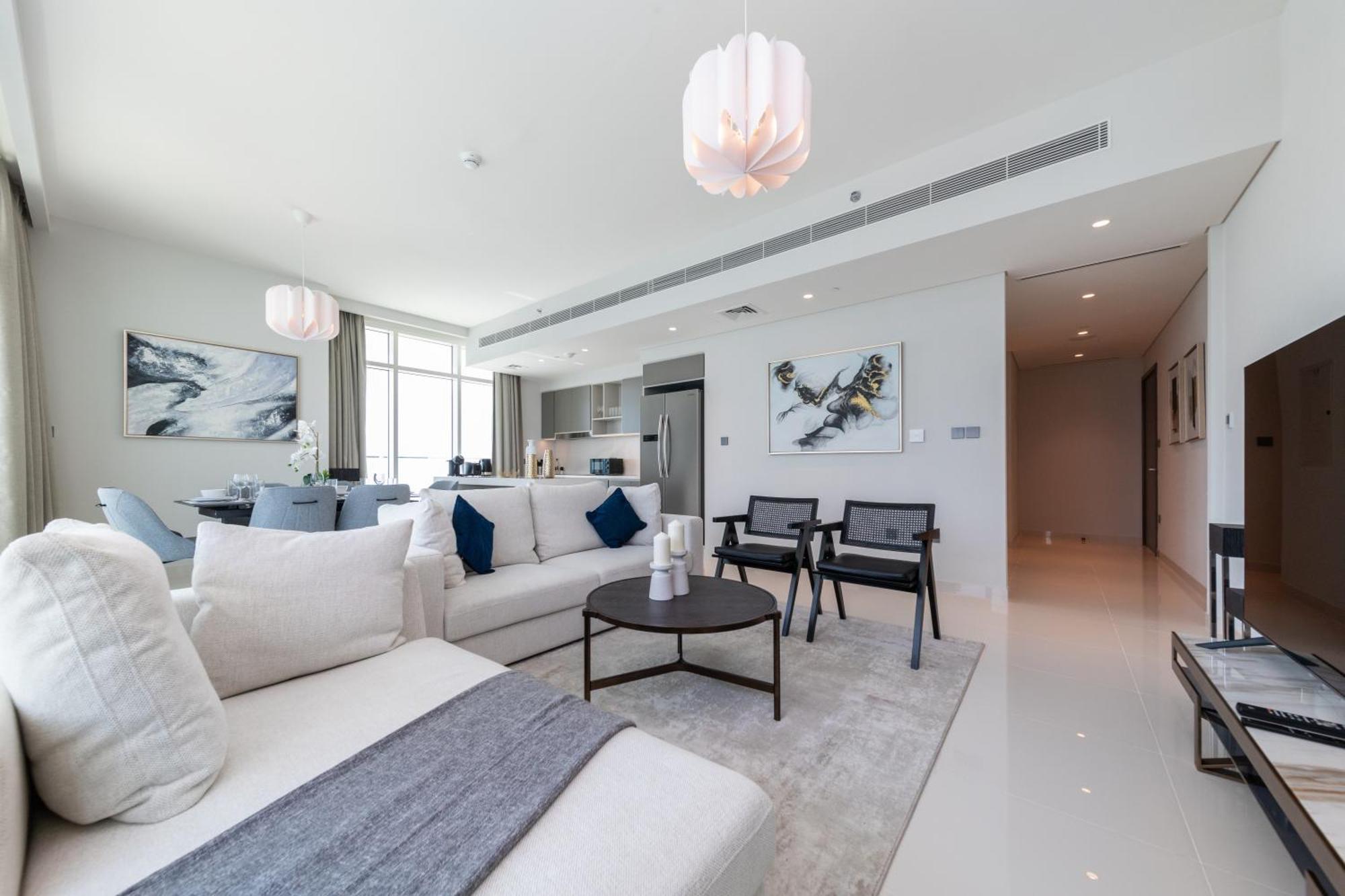 Eden's Homes & - Sunrise Bay Emaar Beachfront *
