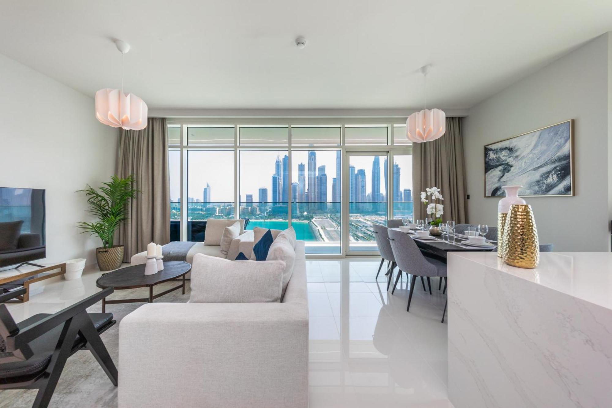 Eden's - Sunrise Bay Emaar Beachfront *