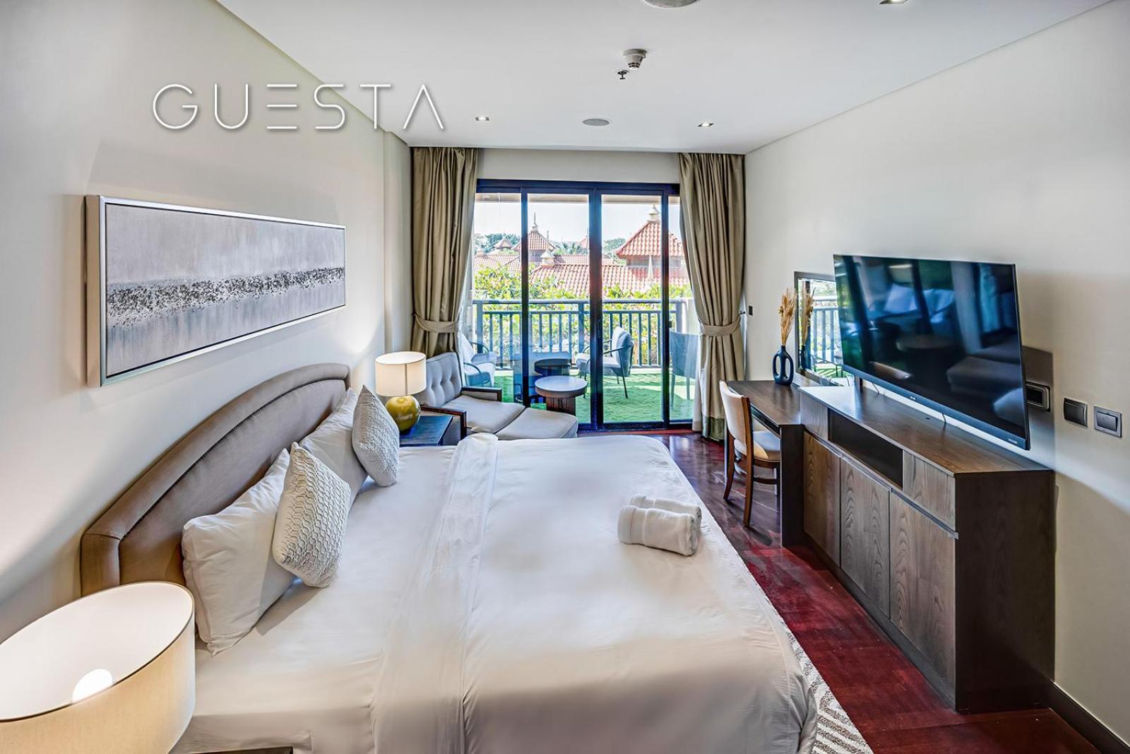 Apartamento Royal Amwaj Apartments, Palm Jumeirah, Free And Pool Access Dubái