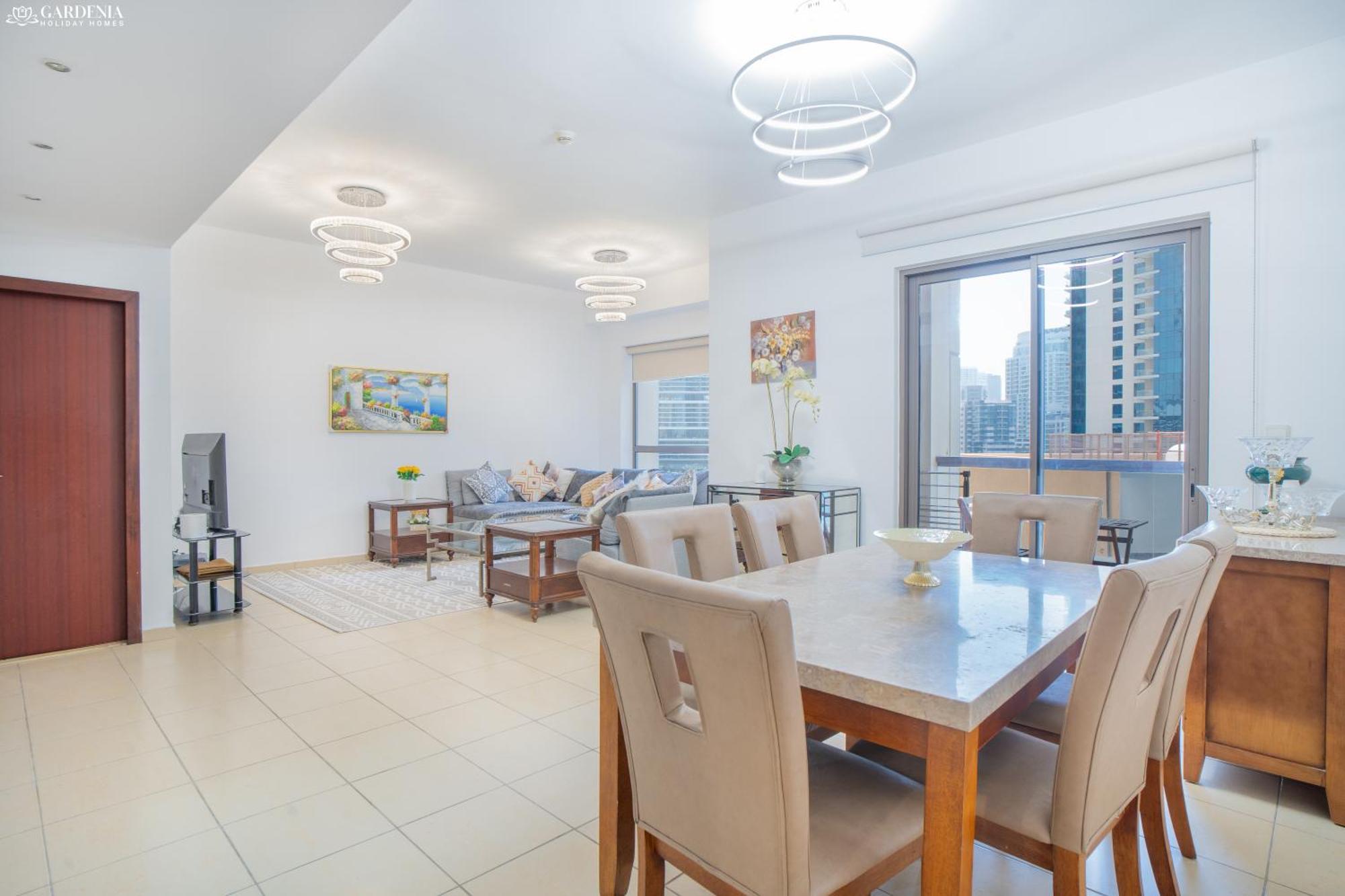 Jbr The Walk Rimal 6 - 3 Bedroom Maid 2m Walking To Apartamento *