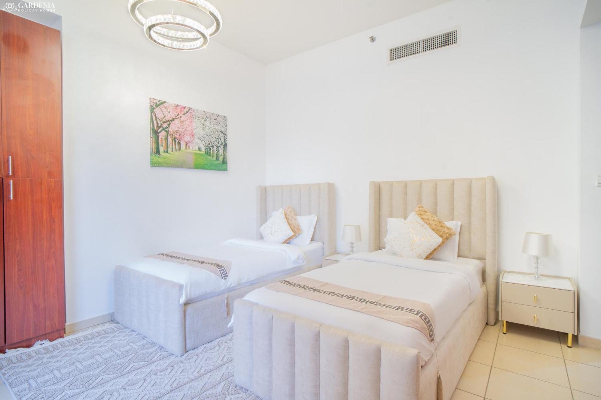 Jbr The Walk Rimal 6 - 3 Bedroom Maid 2m Walking To Dubái
