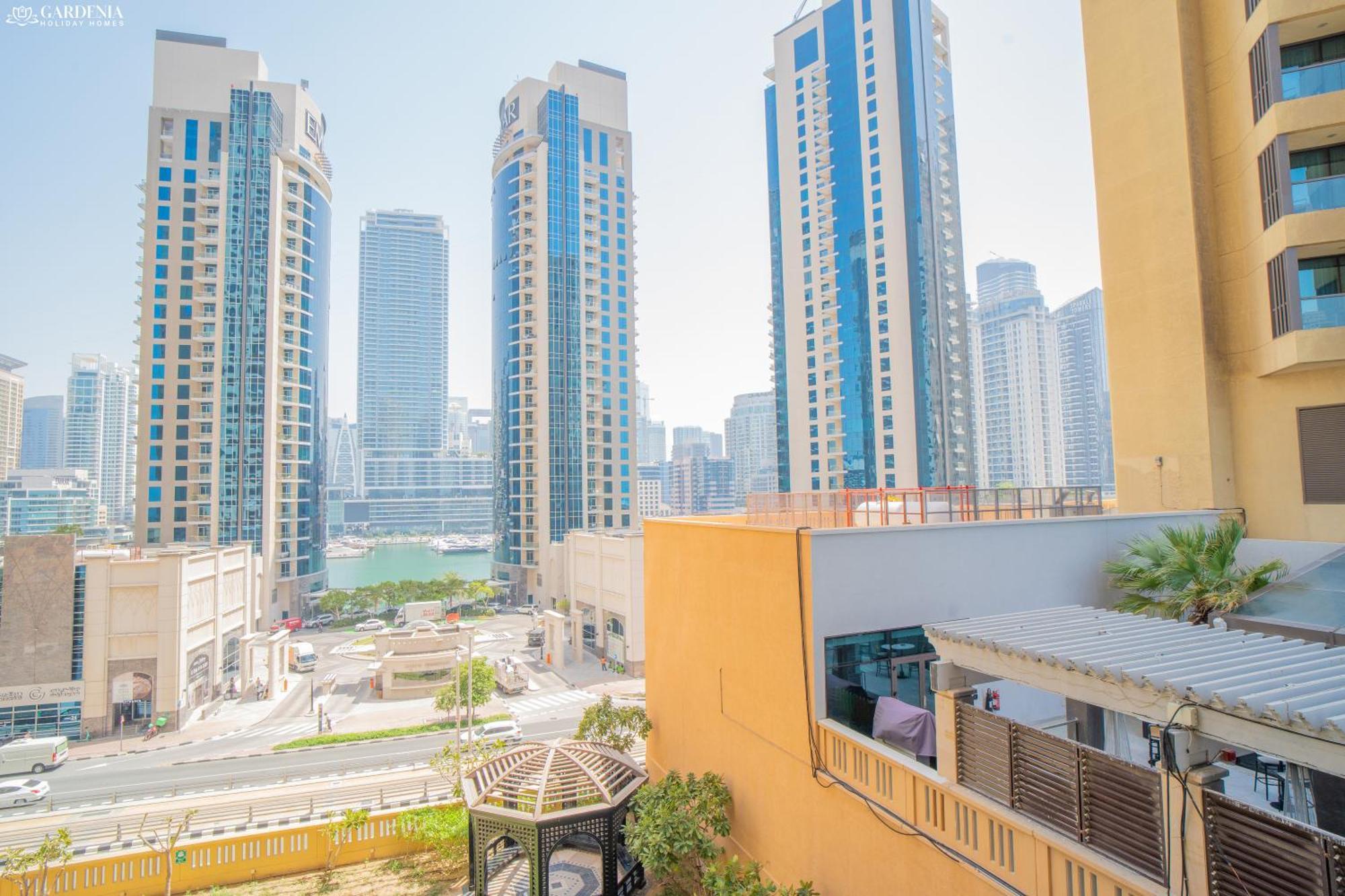 Jbr The Walk Rimal 6 - 3 Bedroom Maid 2m Walking To Apartamento Dubái