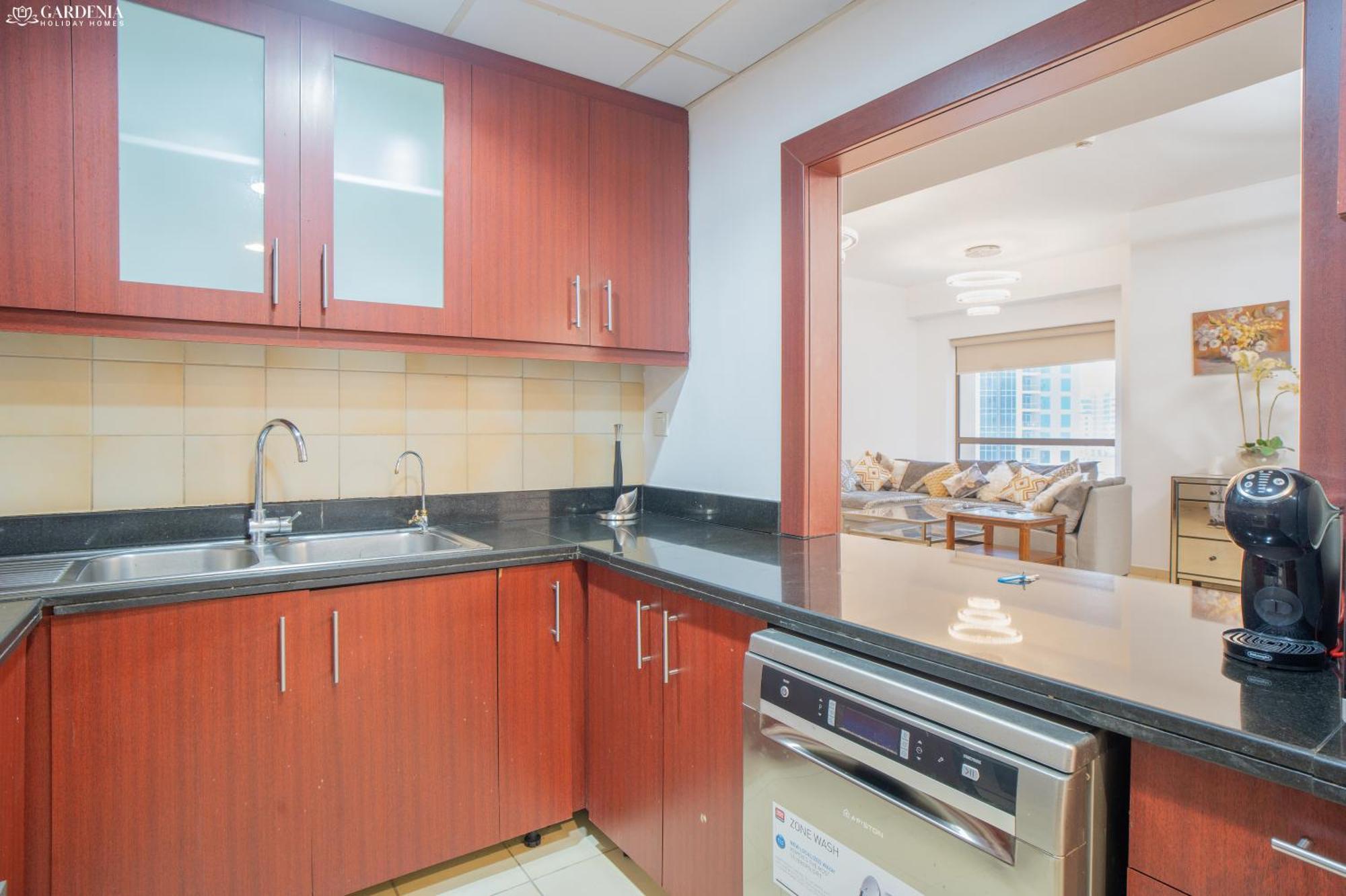 Jbr The Walk Rimal 6 - 3 Bedroom Maid 2m Walking To Dubái