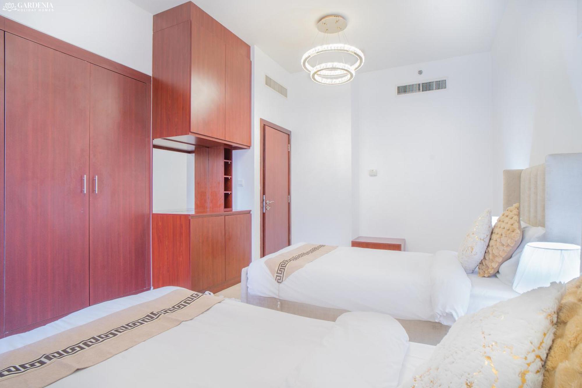 Jbr The Walk Rimal 6 - 3 Bedroom Maid 2m Walking To * Dubái
