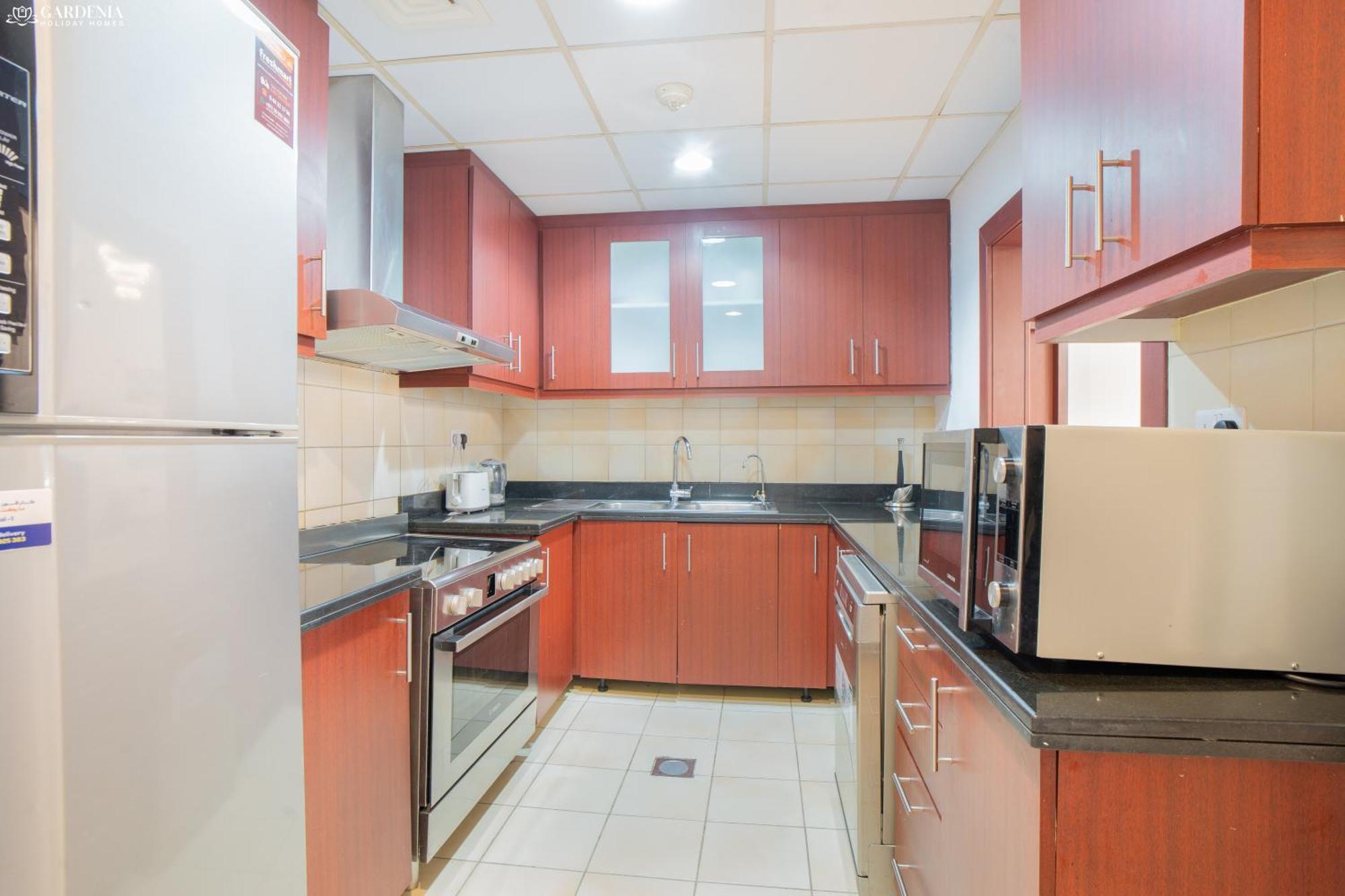 Jbr The Walk Rimal 6 - 3 Bedroom Maid 2m Walking To Dubái