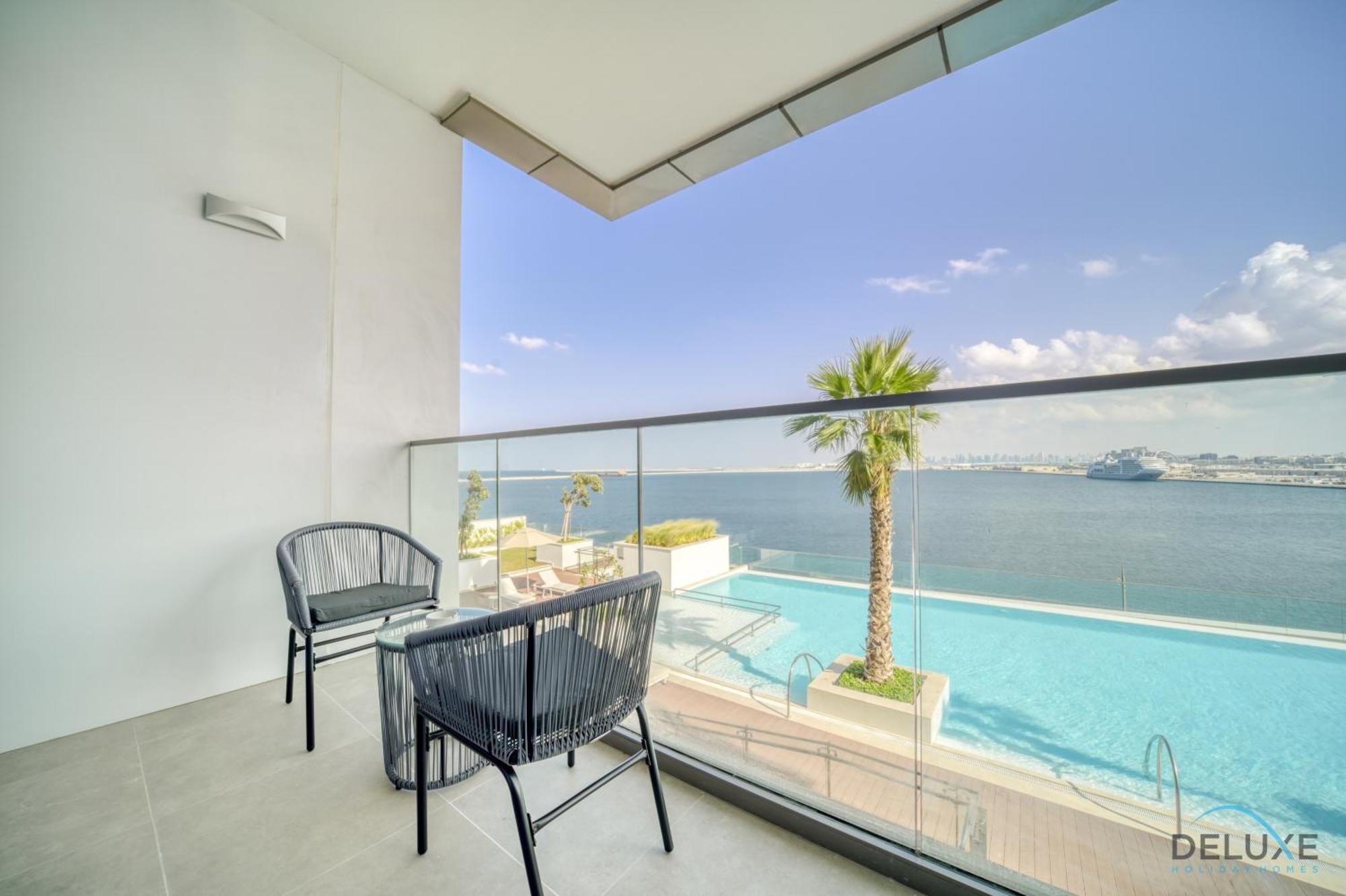 Serene 1br At The Anwa By Omniyat Maritime By Deluxe Homes Dubái