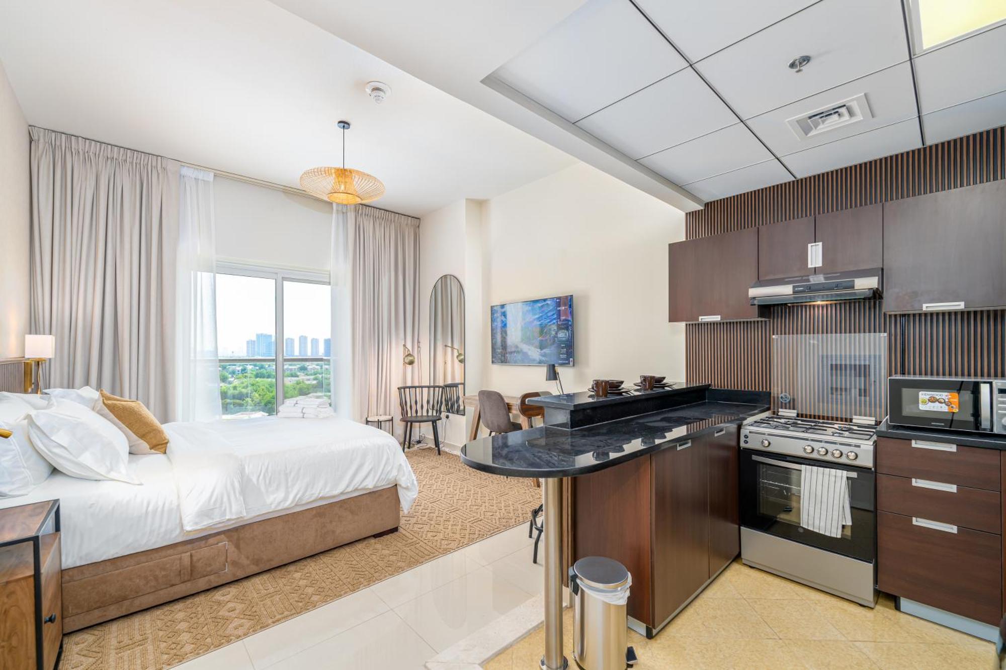 Elegant - Golf Views - Sports - Lejlighed