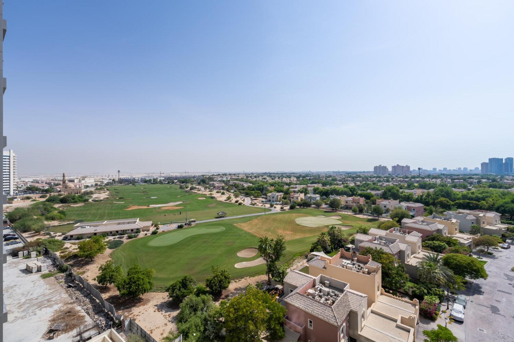 Elegant - Golf Views - Sports - Lejlighed Dubai