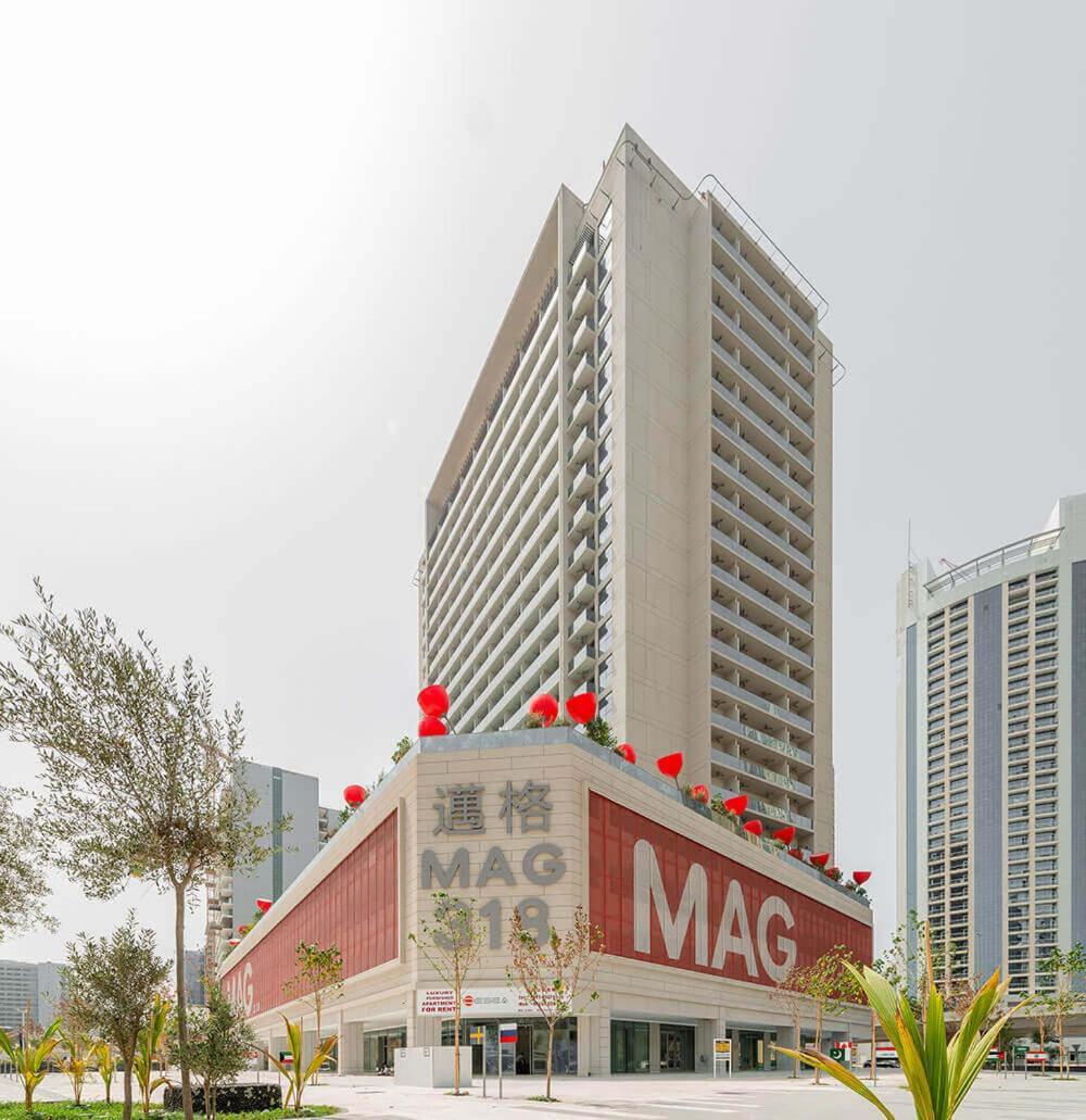 Luxurious Mag318 In Business Bay Downtown Walking Distance From Mall & Burj Khalifa * Dubai