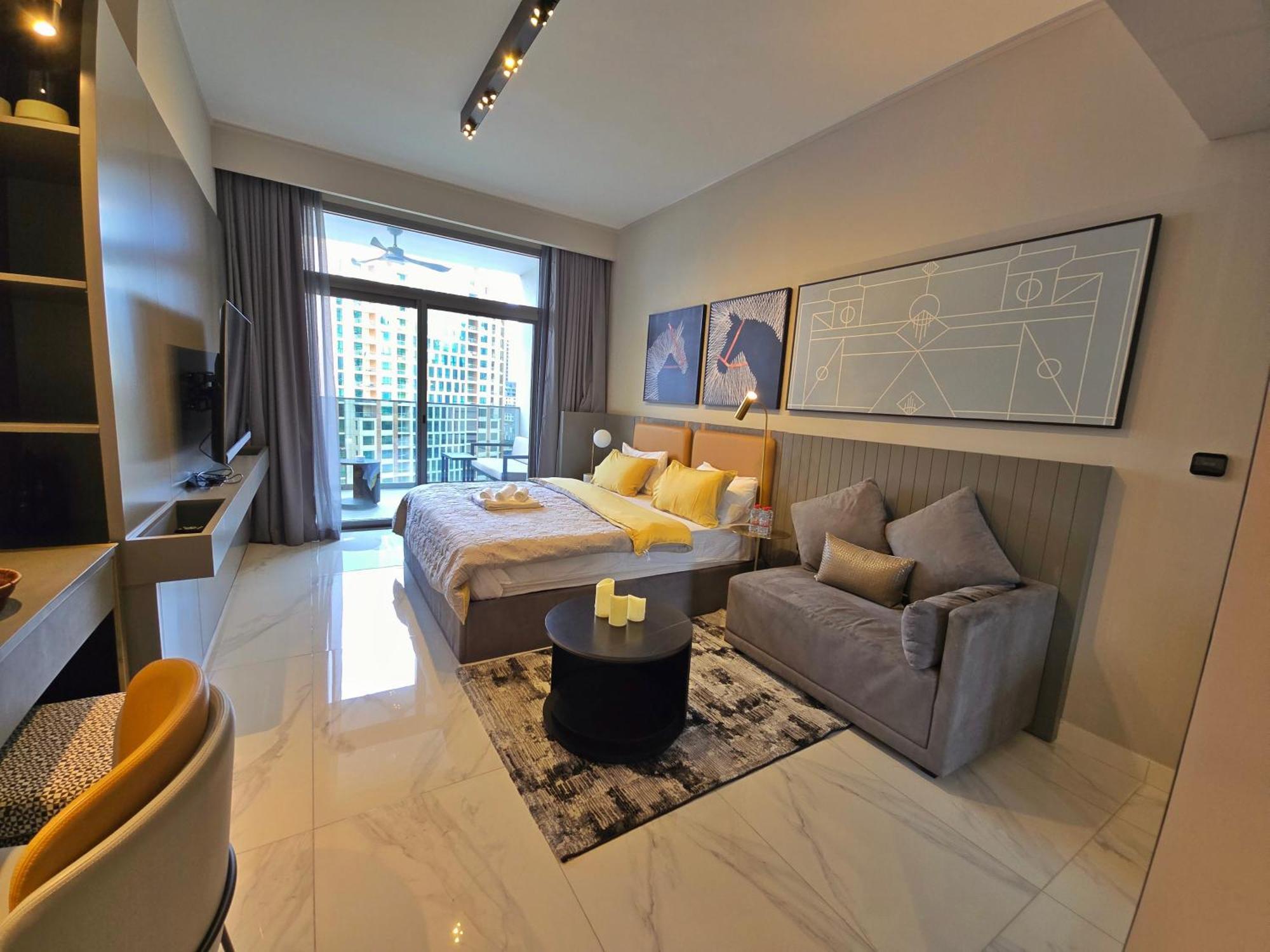 Luxurious Mag318 In Business Bay Downtown Walking Distance From Mall & Burj Khalifa Appartamento *