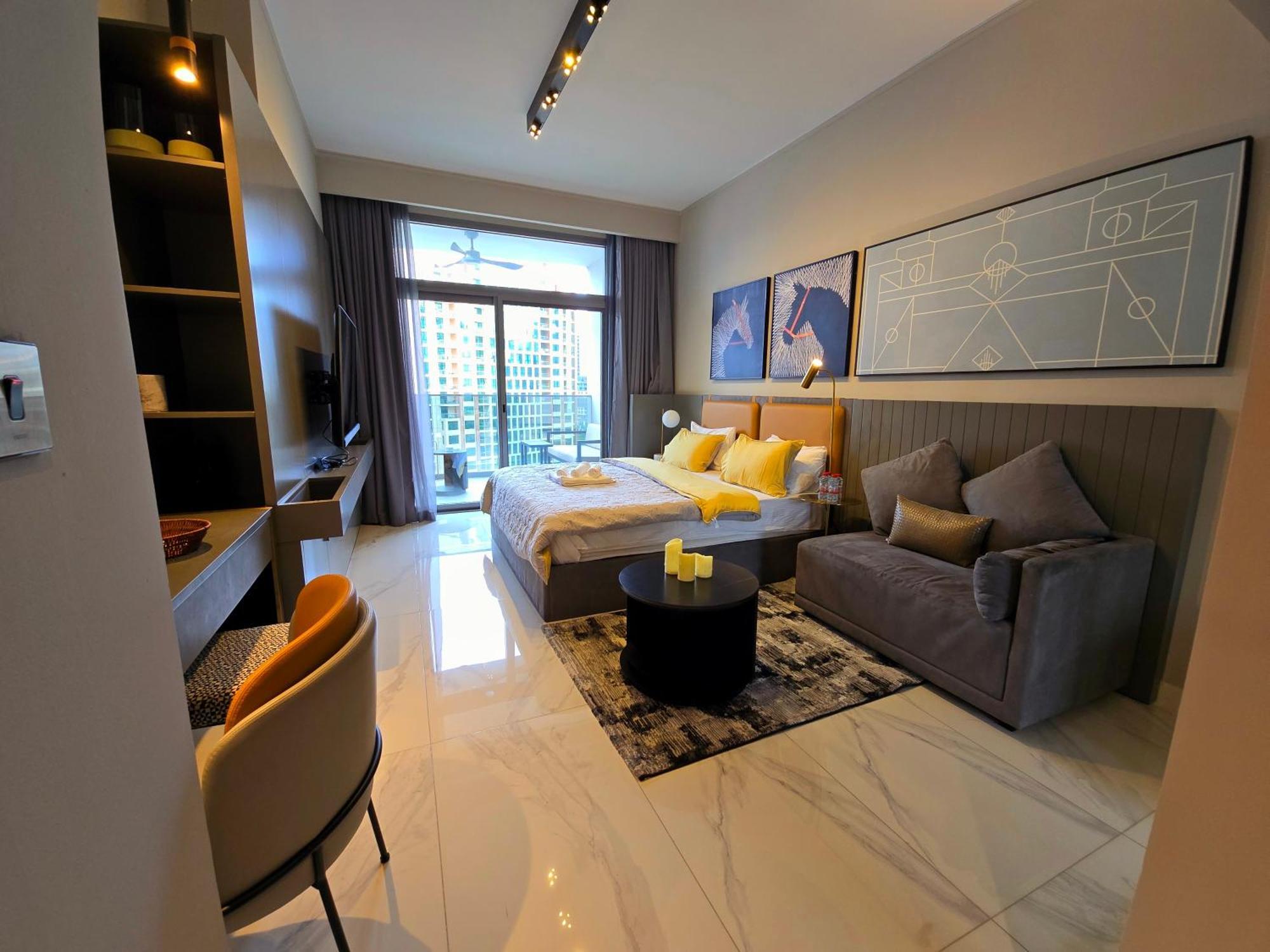 Luxurious Mag318 In Business Bay Downtown Walking Distance From Mall & Burj Khalifa * Dubai