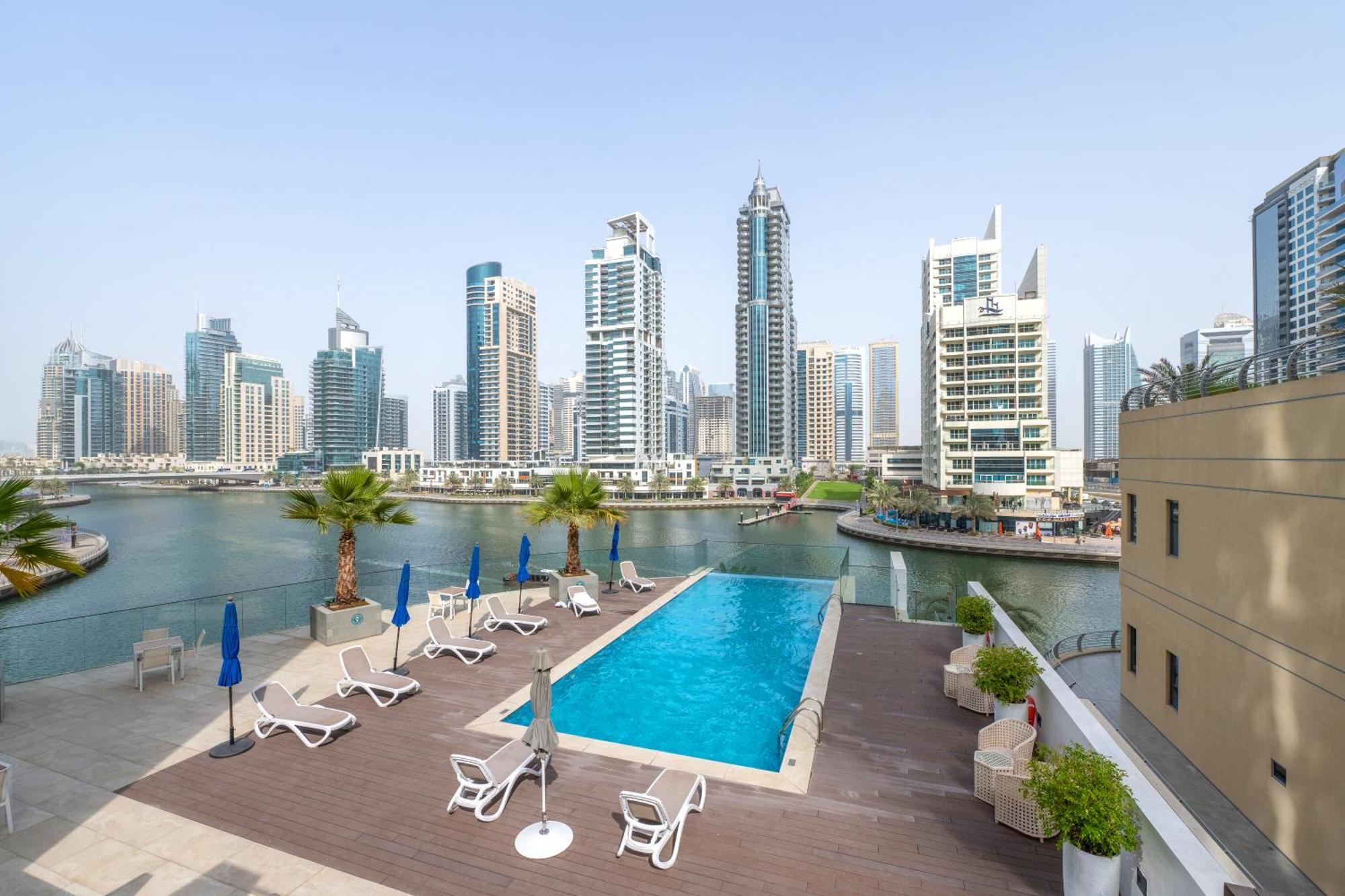 Luxury Living In Marina Liv 2br * Dubaï