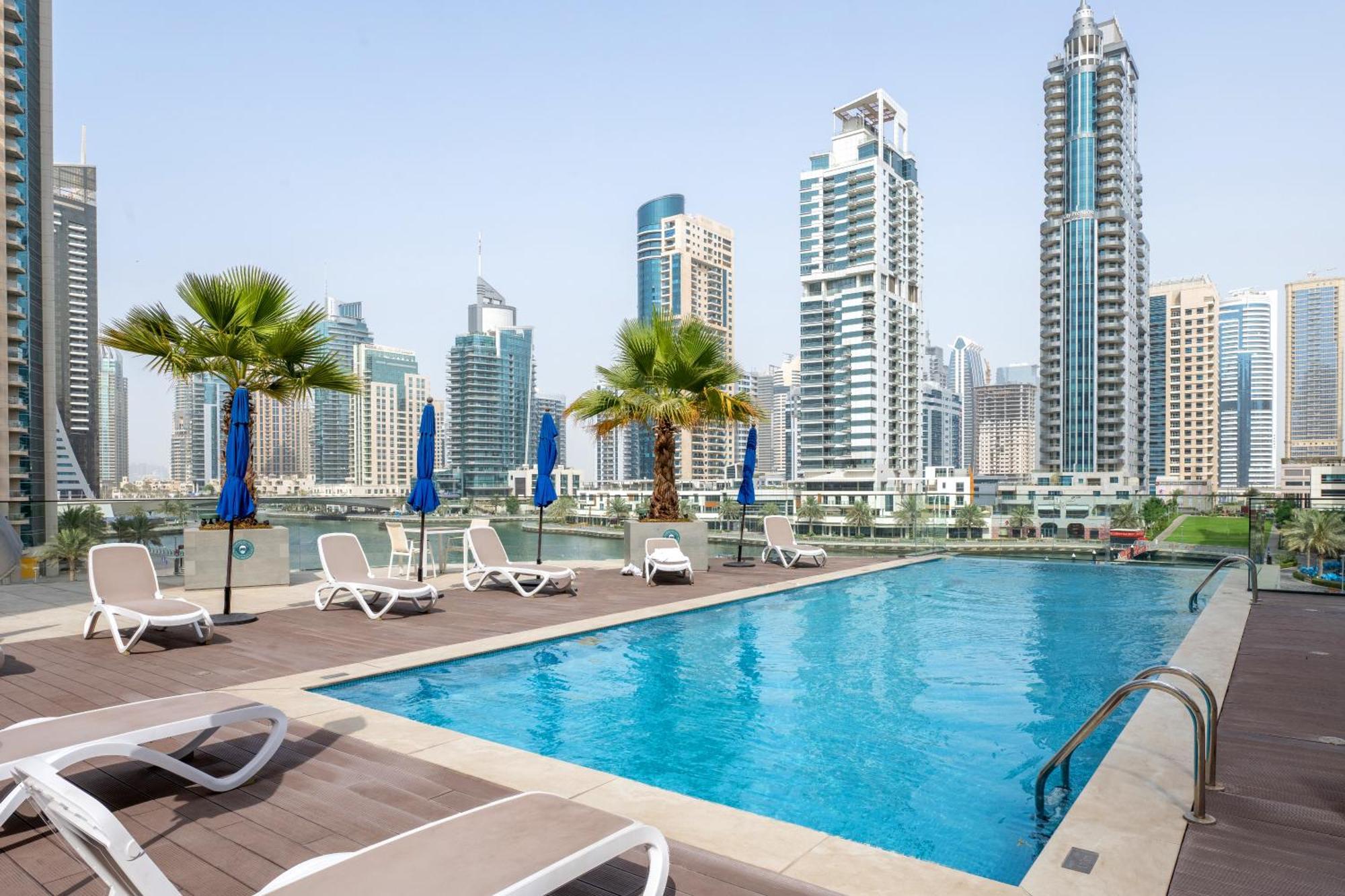 Luxury Living In Marina Liv 2br Appartement Dubaï
