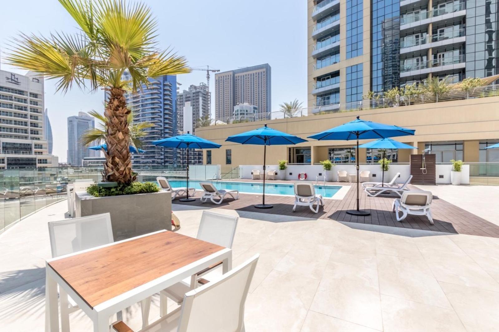 Appartement Gma Liv 2br Partly Sea View Dubaï