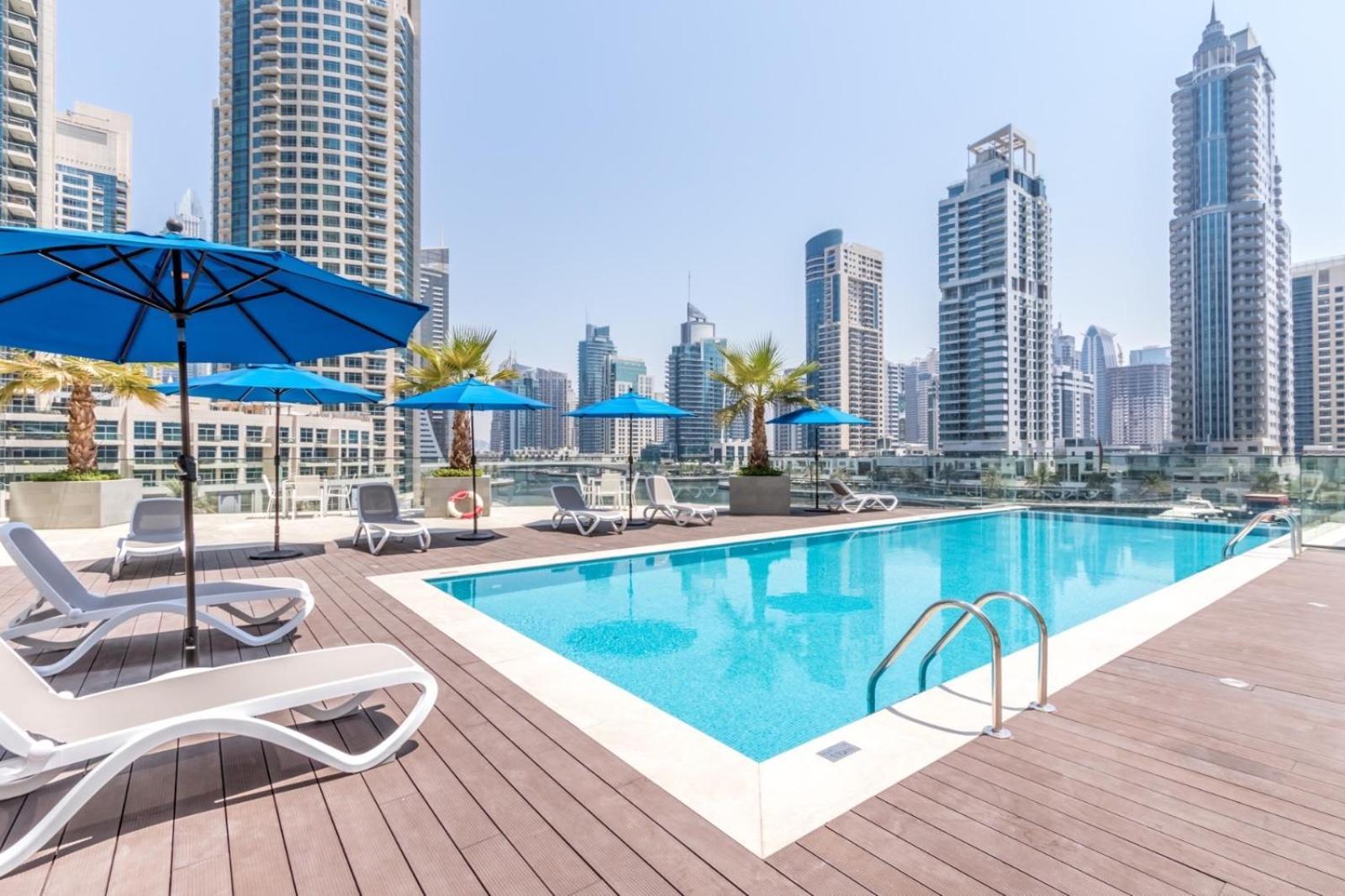 Gma Liv 2br Partly Sea View Appartement *