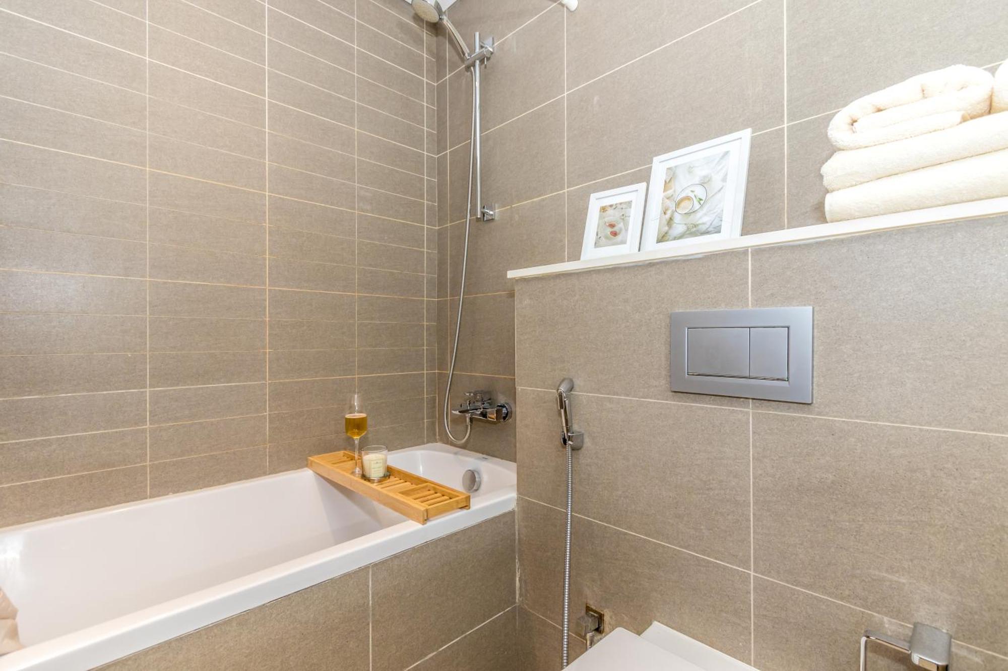 Appartement Gma Liv 2br Partly Sea View Dubaï