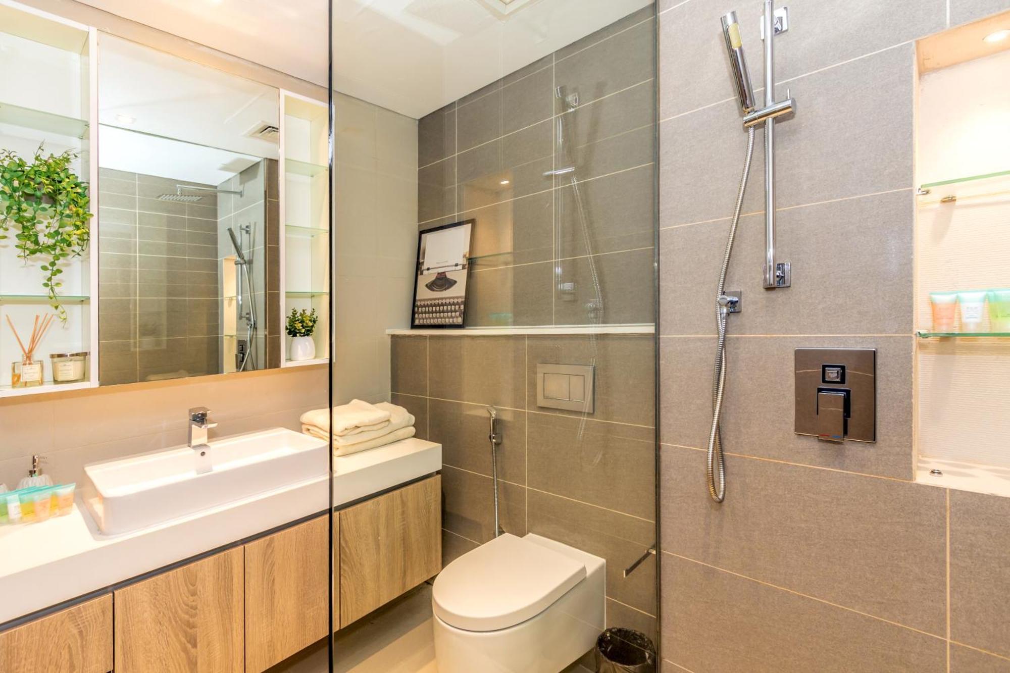 Gma Liv 2br Partly Sea View Dubaï