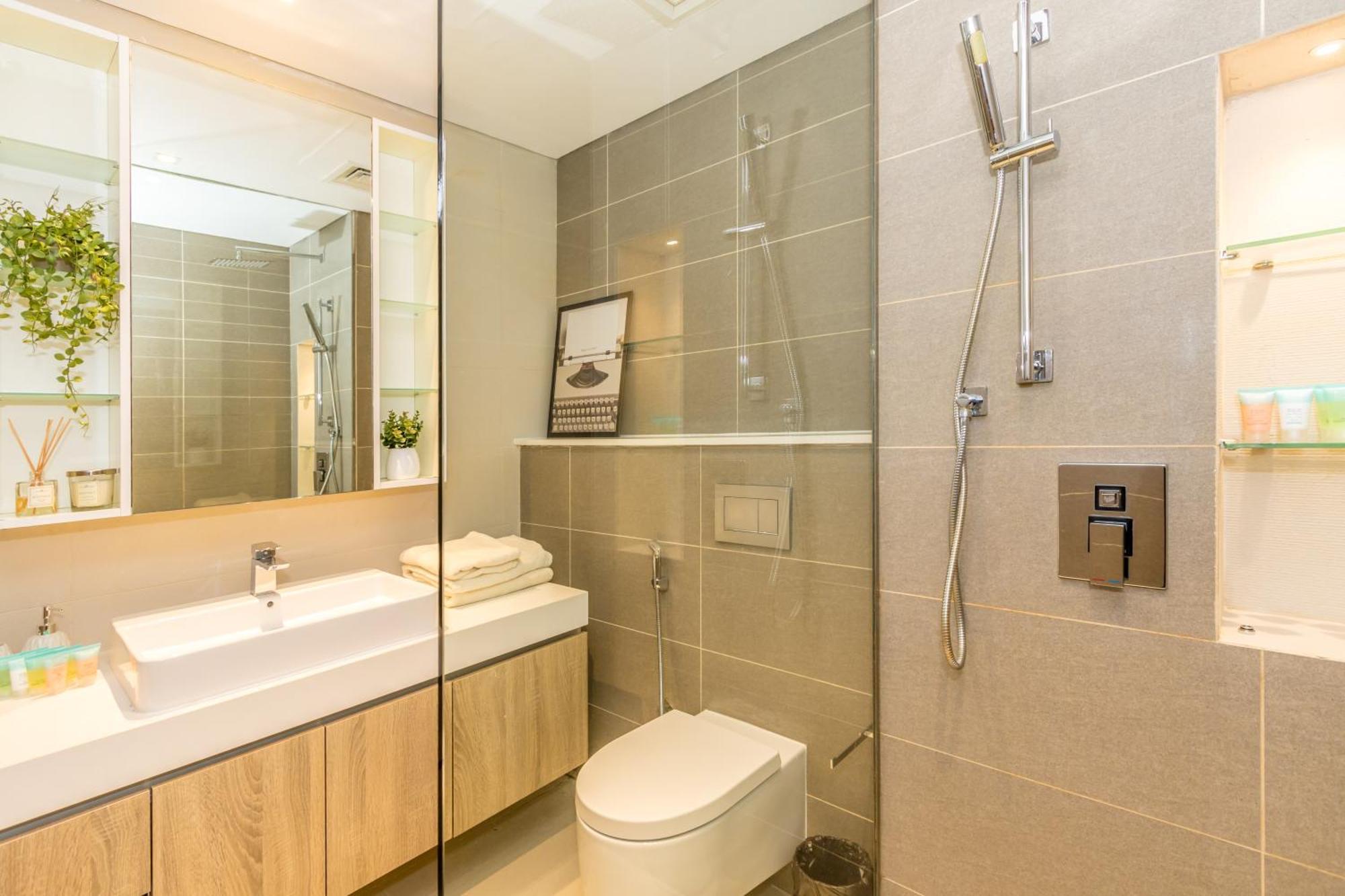 Gma Liv 2br Partly Sea View Dubaï