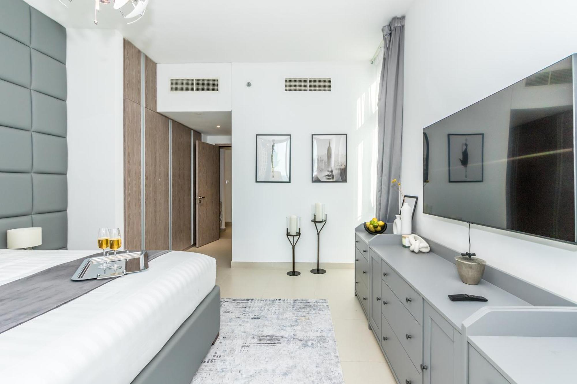 Gma Liv 2br Partly Sea View Appartement Dubaï