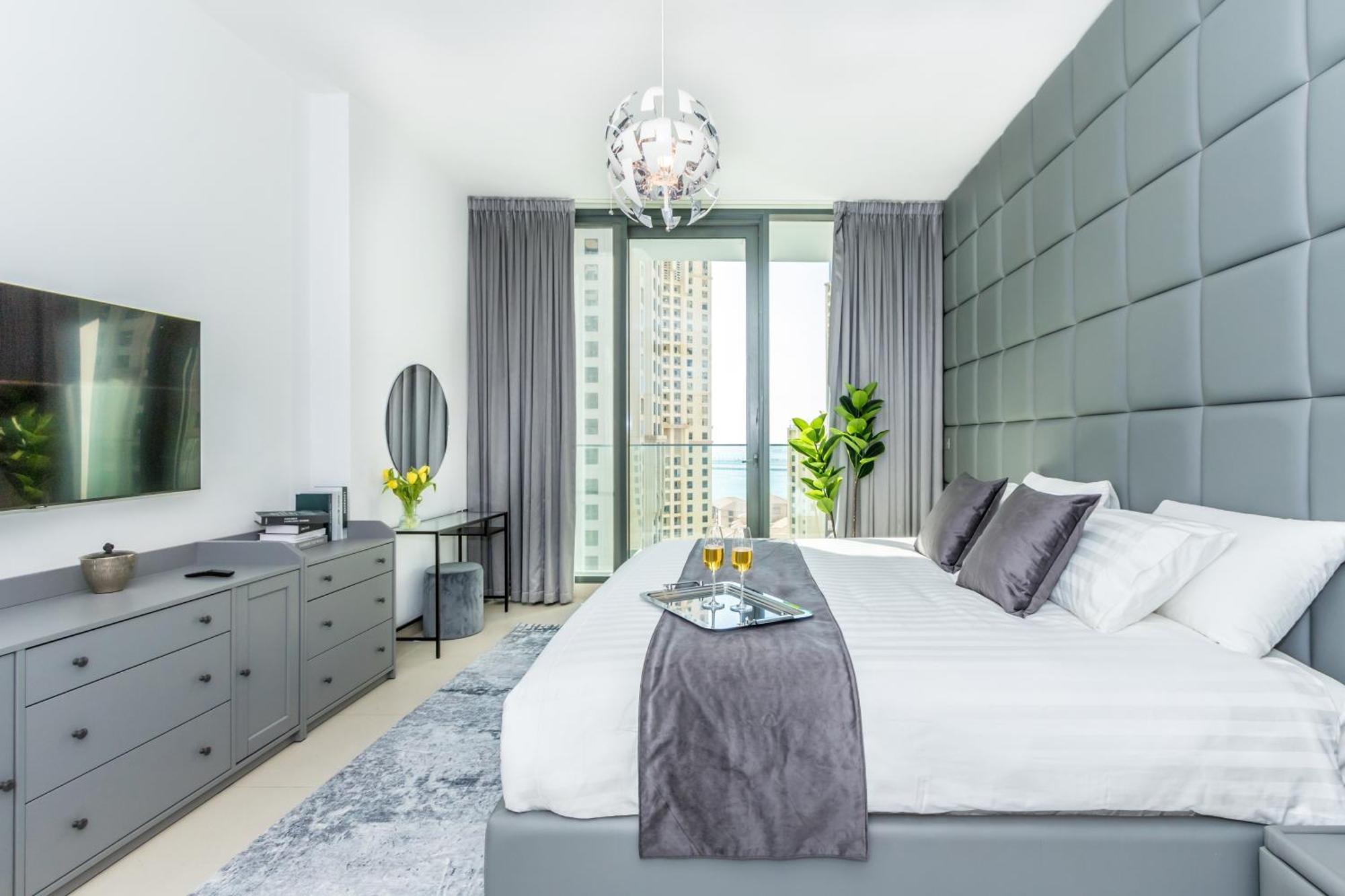 Gma Liv 2br Partly Sea View Appartement *