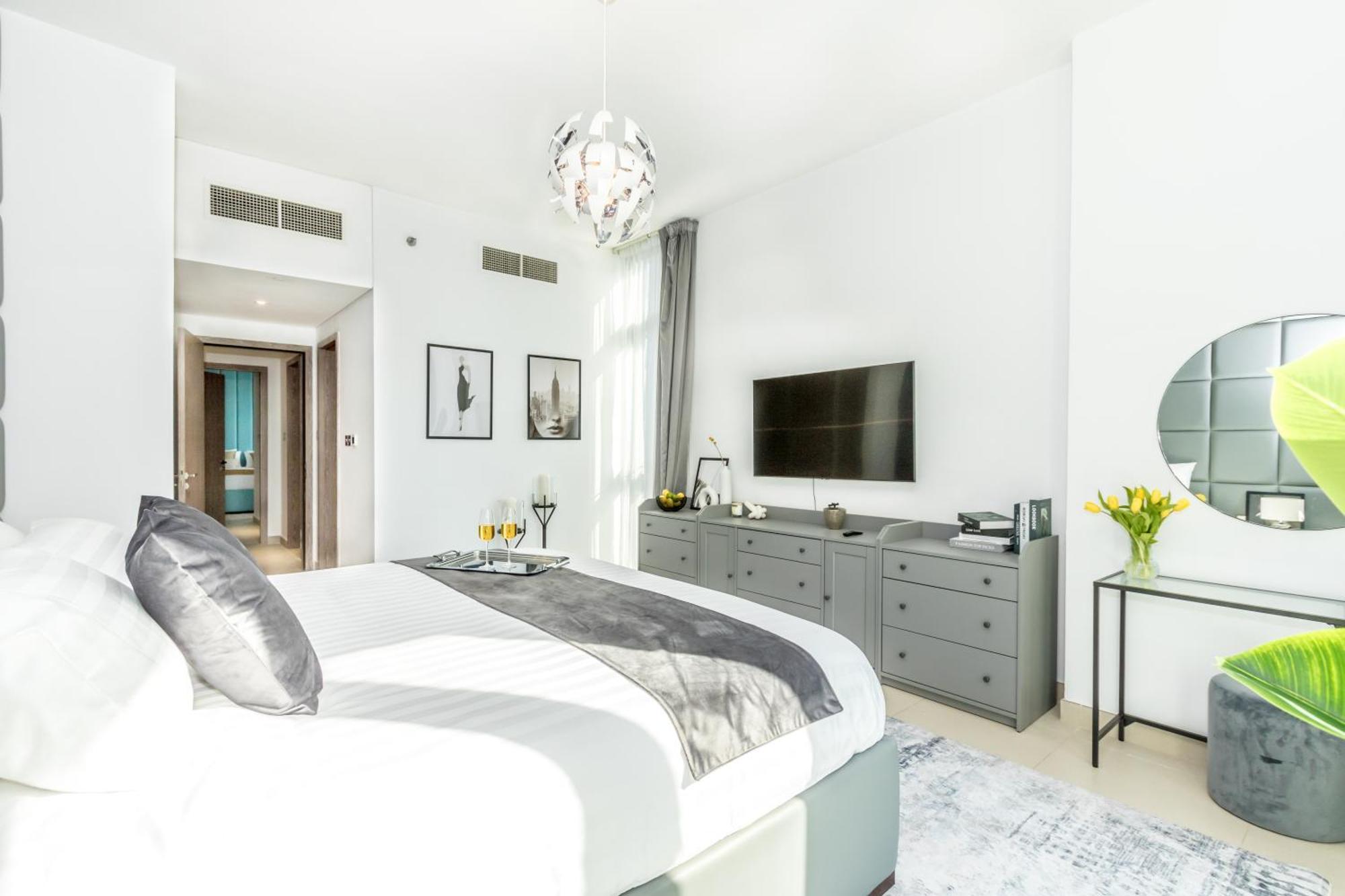 Gma Liv 2br Partly Sea View Appartement Dubaï