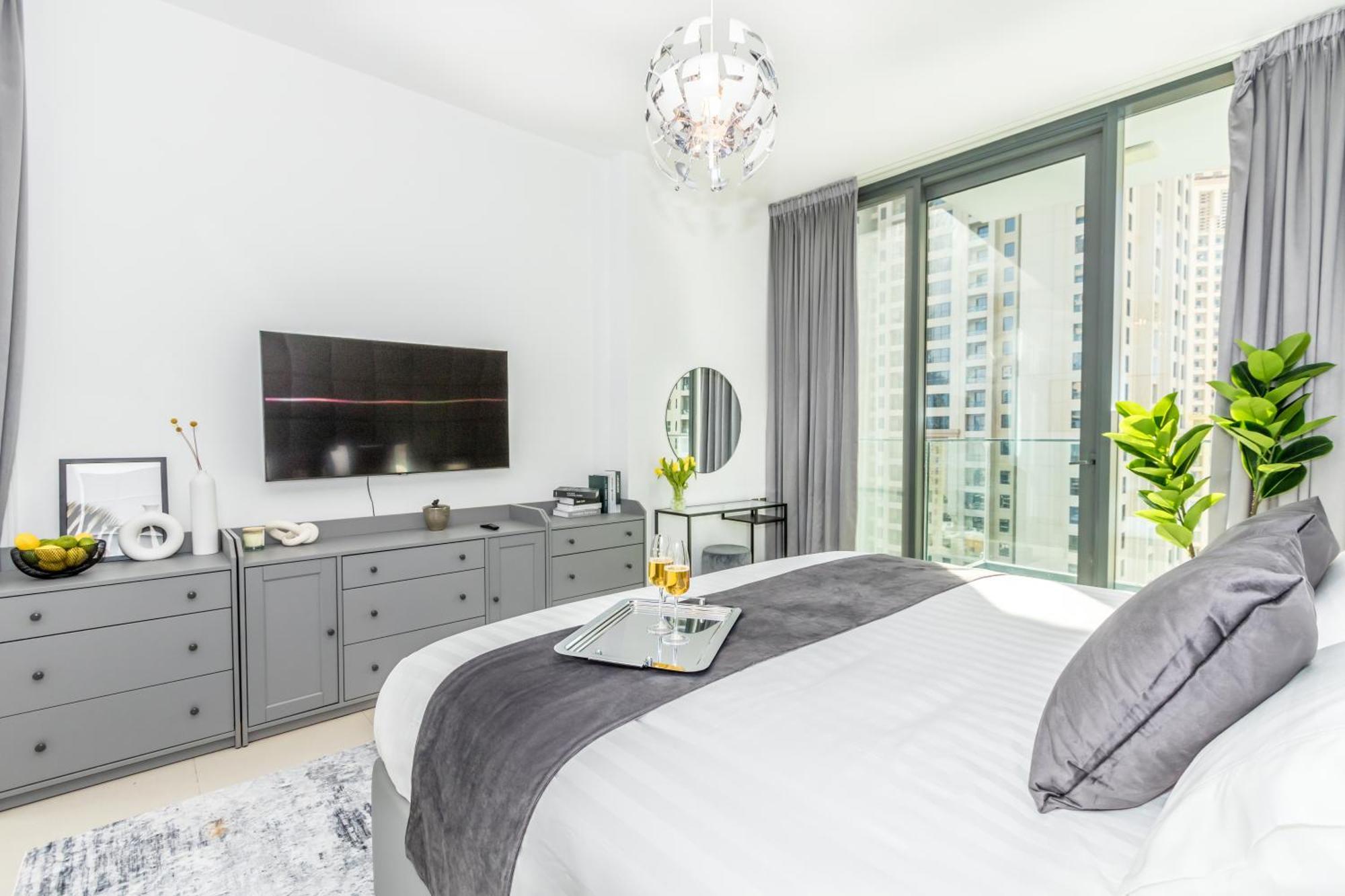 Appartement Gma Liv 2br Partly Sea View *