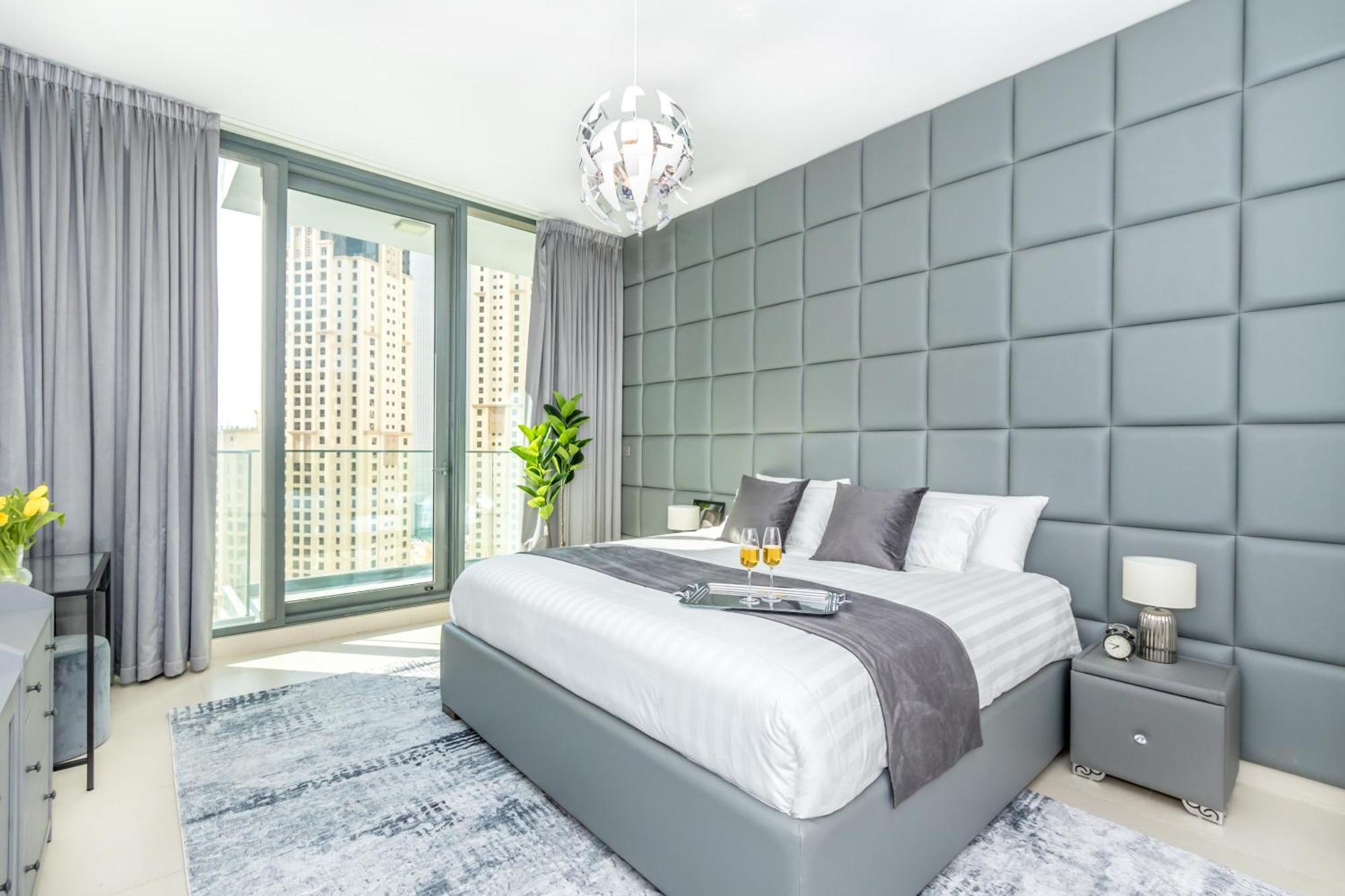 Appartement Gma Liv 2br Partly Sea View *