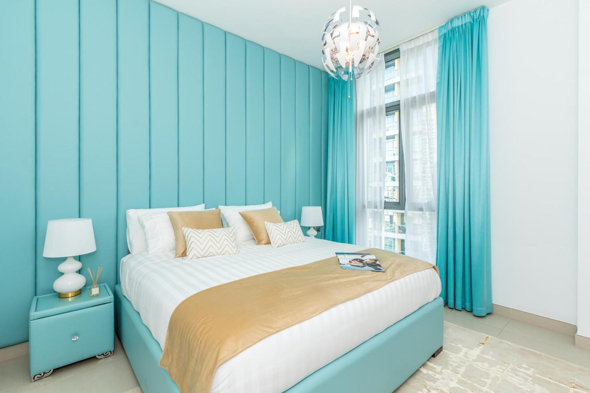 Gma Liv 2br Partly Sea View * Dubaï