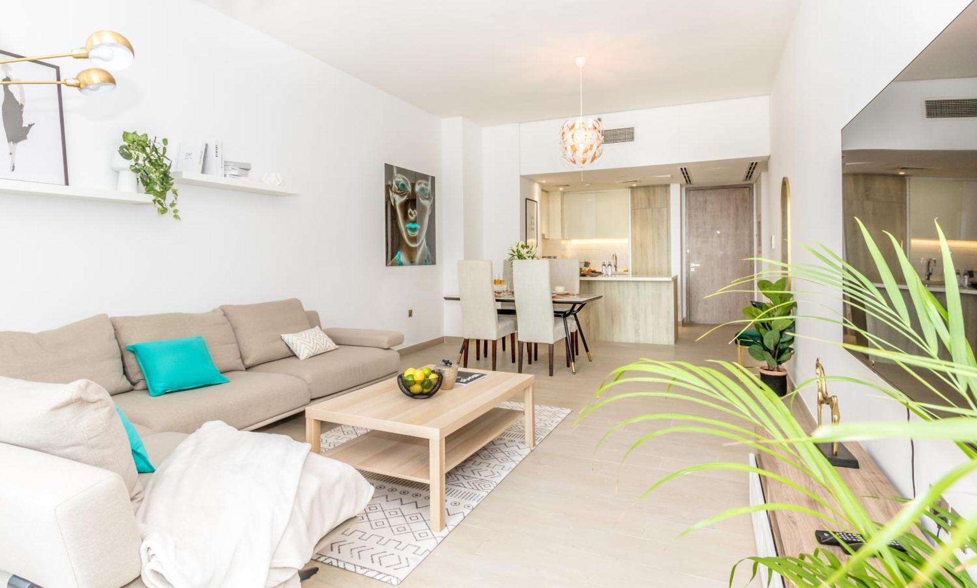 Gma Liv 2br Partly Sea View Appartement *