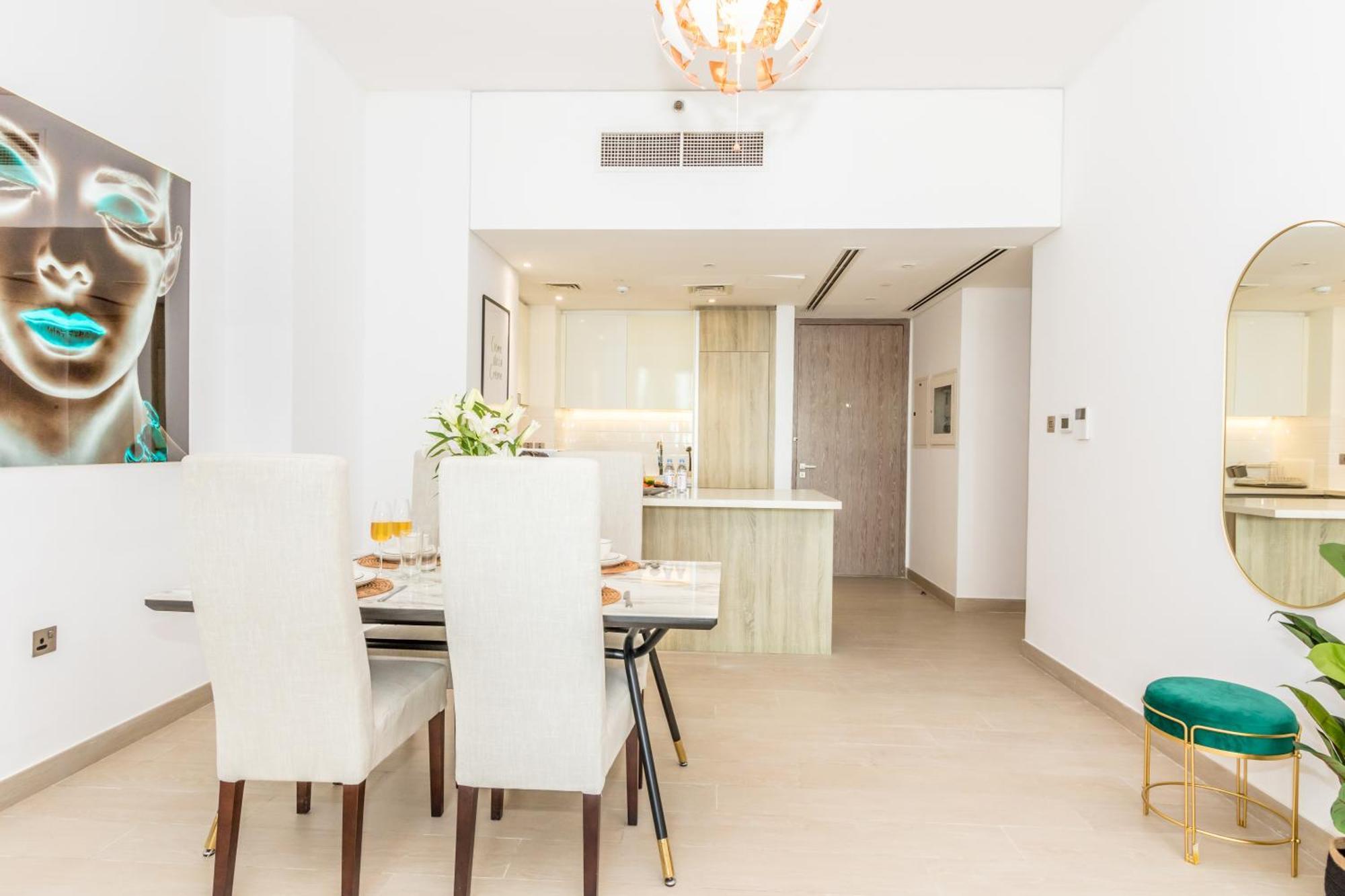 Appartement Gma Liv 2br Partly Sea View *