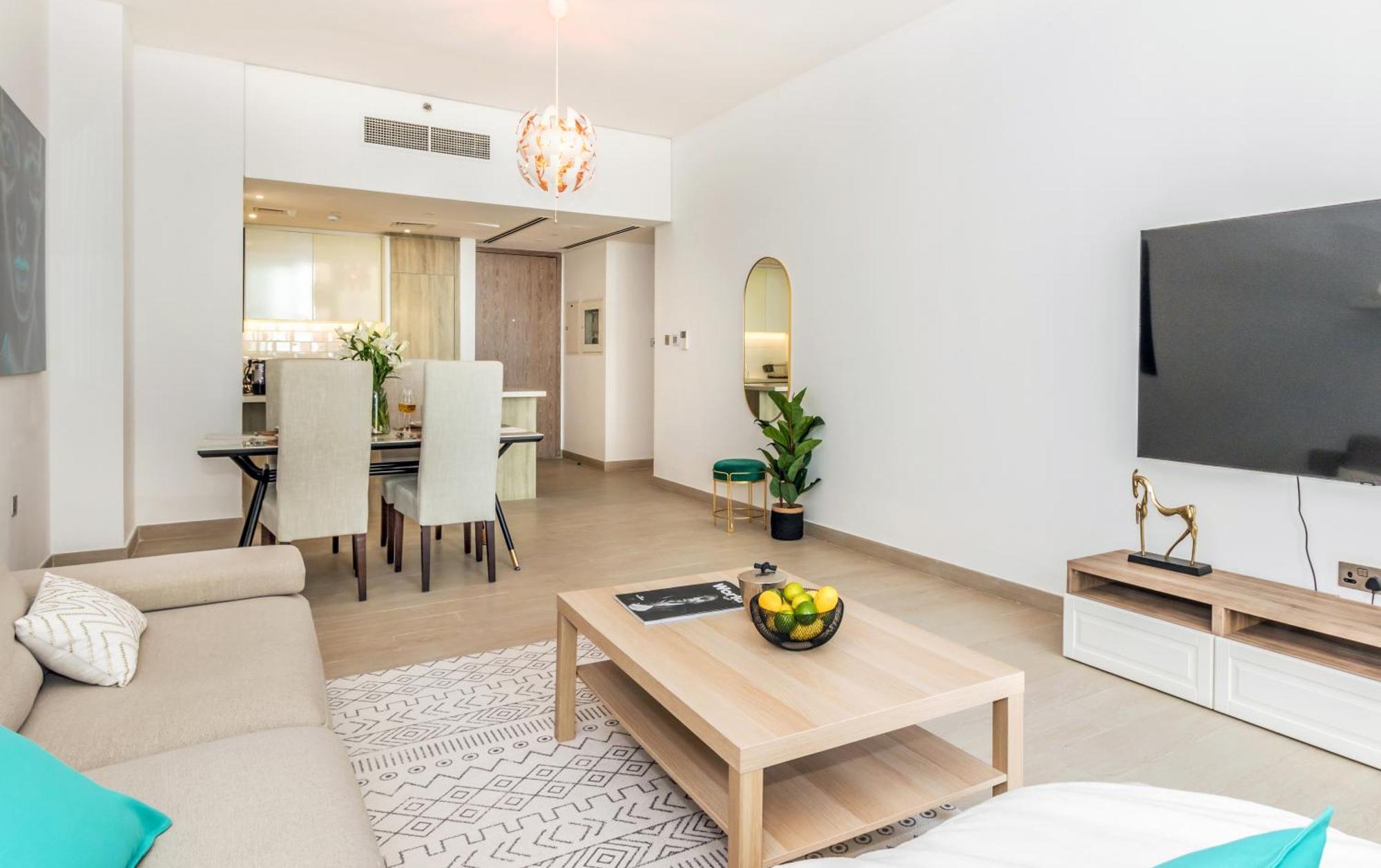 Appartement Gma Liv 2br Partly Sea View *