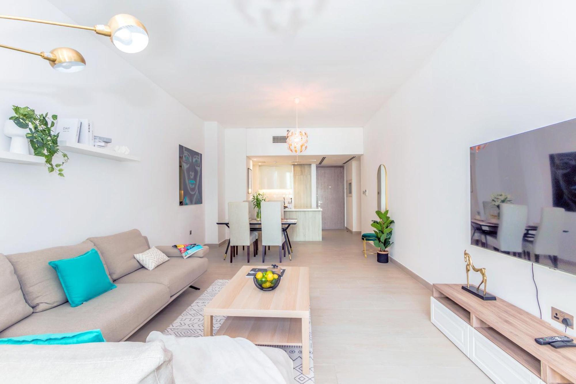Appartement Gma Liv 2br Partly Sea View *