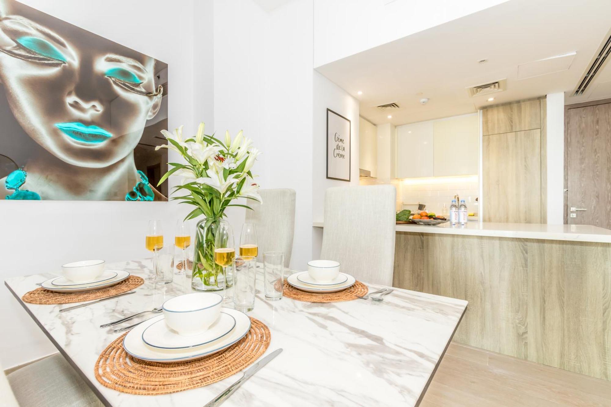 Gma Liv 2br Partly Sea View Appartement Dubaï