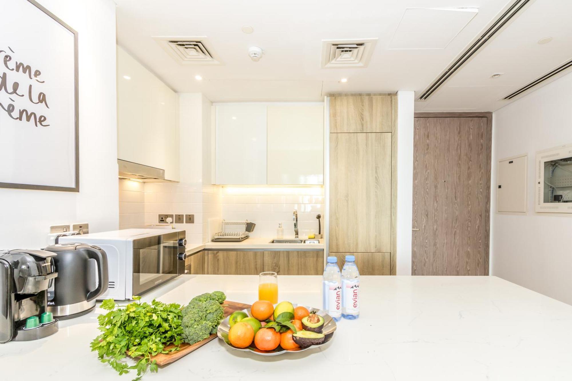 Gma Liv 2br Partly Sea View Appartement *