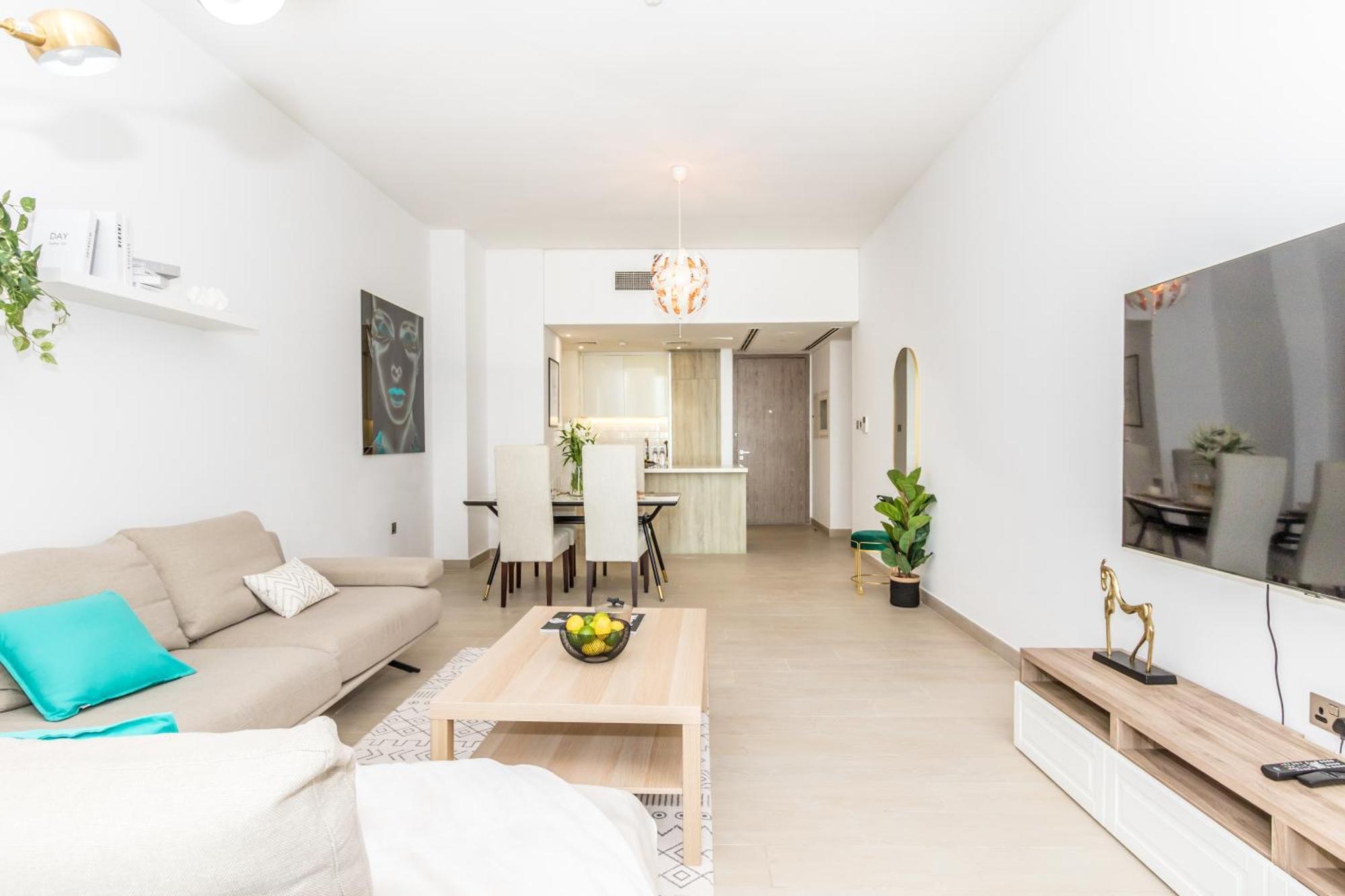 Appartement Gma Liv 2br Partly Sea View *