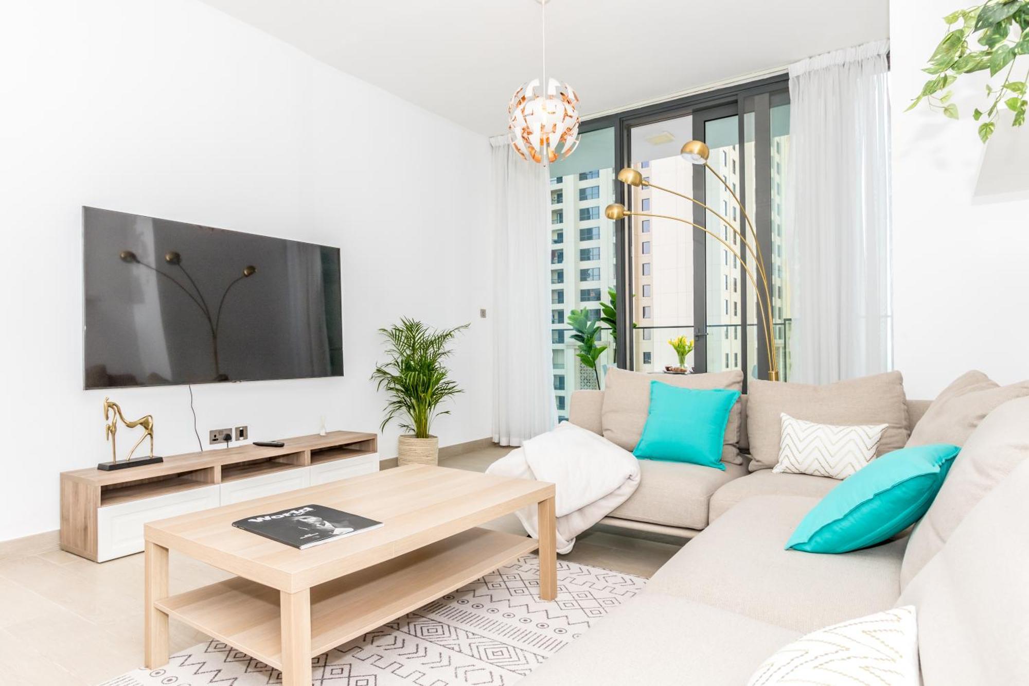 Gma Liv 2br Partly Sea View Appartement Dubaï