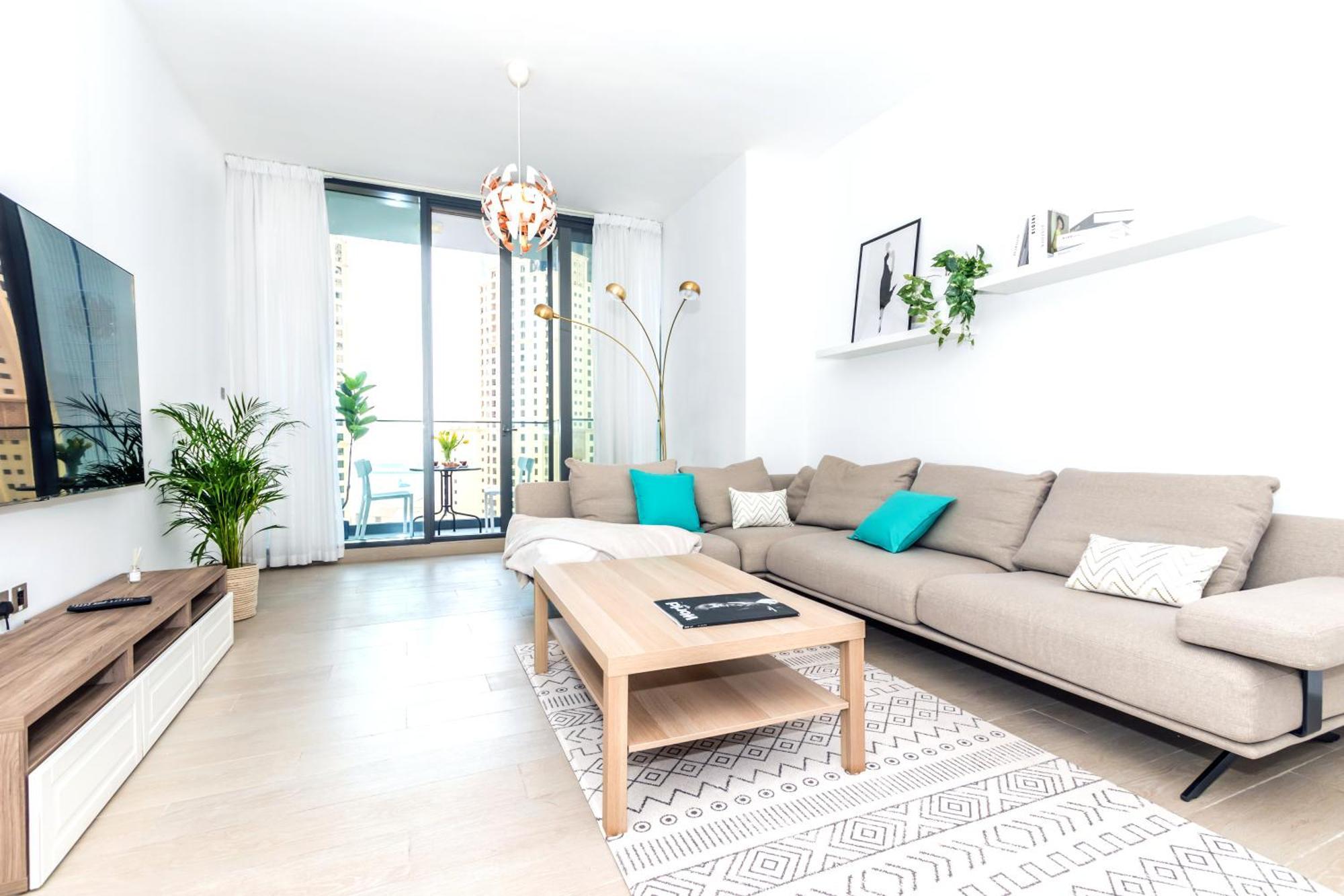 Gma Liv 2br Partly Sea View Appartement *