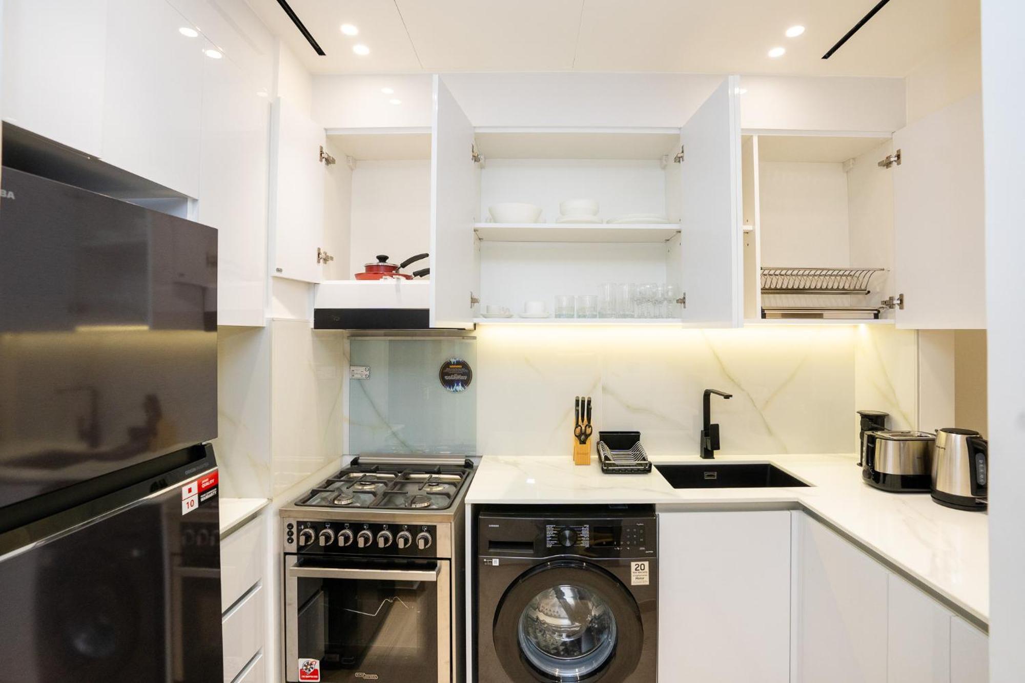 Apartment Citihome Sleek And Stylish Brand New 1br Dubai