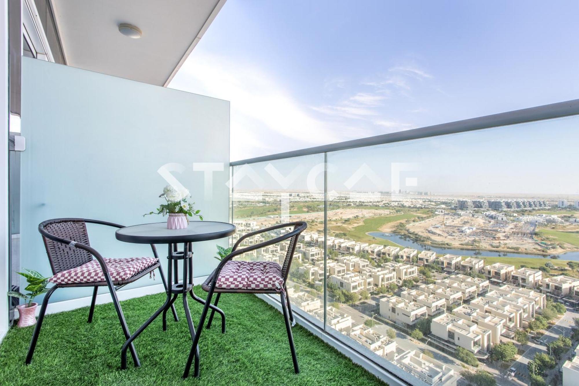 Appartement Staycae Homes - Carson Towers Dubaï