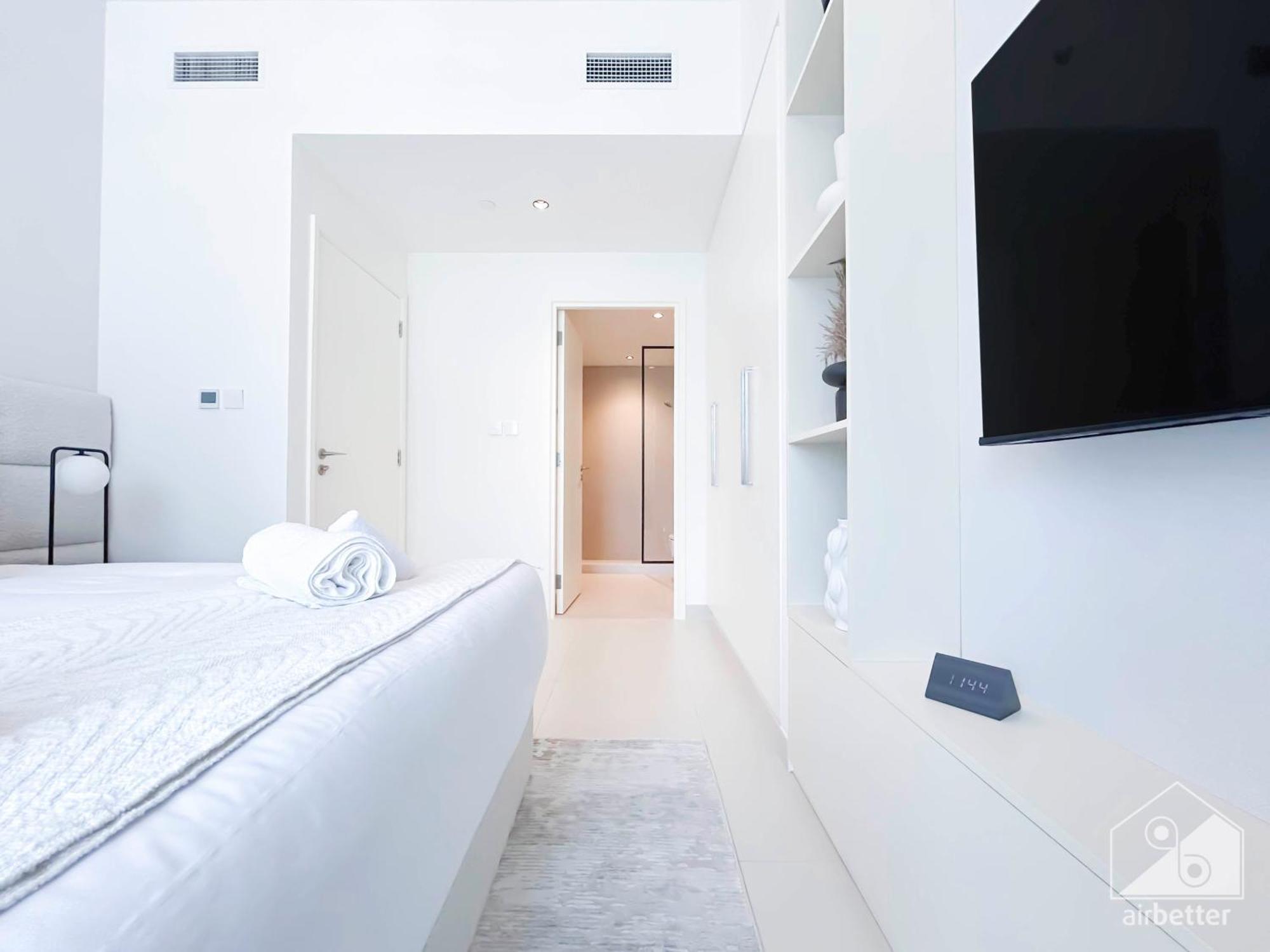 Luxury Burj Crown 4bedroom Balcony & Downtown View Dubái