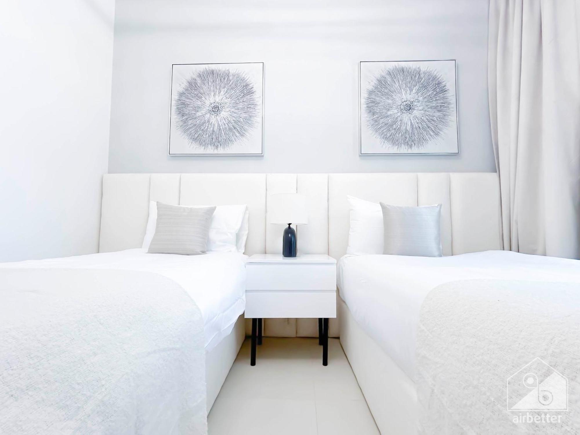 Apartamento Luxury Burj Crown 4bedroom Balcony & Downtown View *