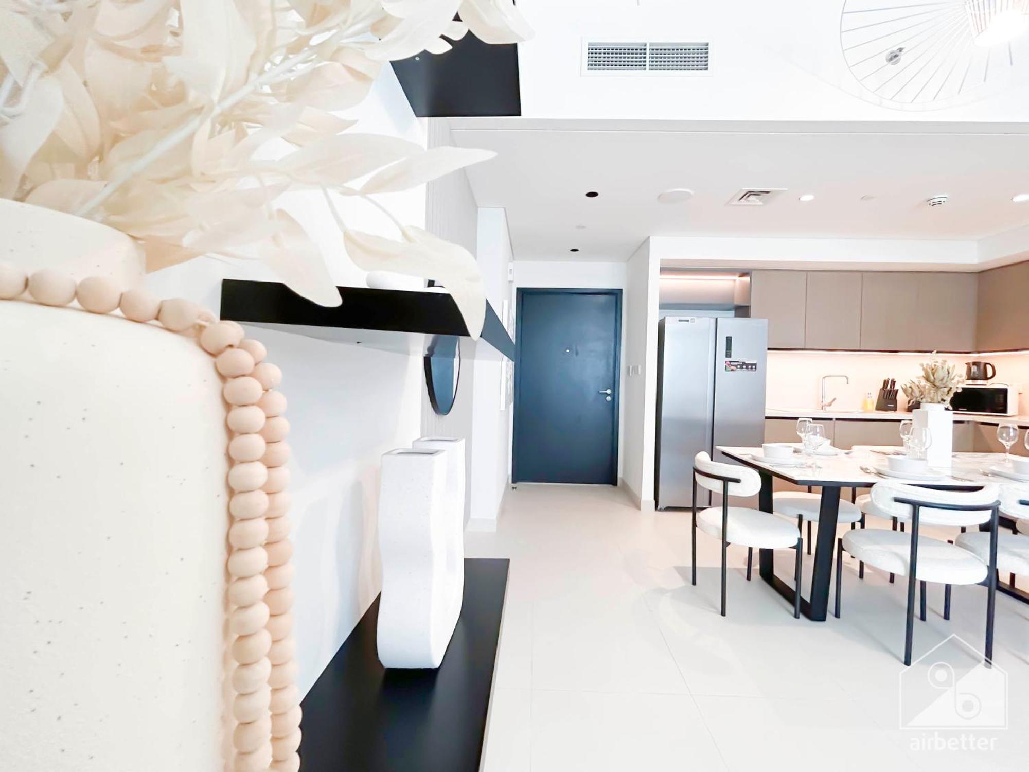Luxury Burj Crown 4bedroom Balcony & Downtown View Dubái
