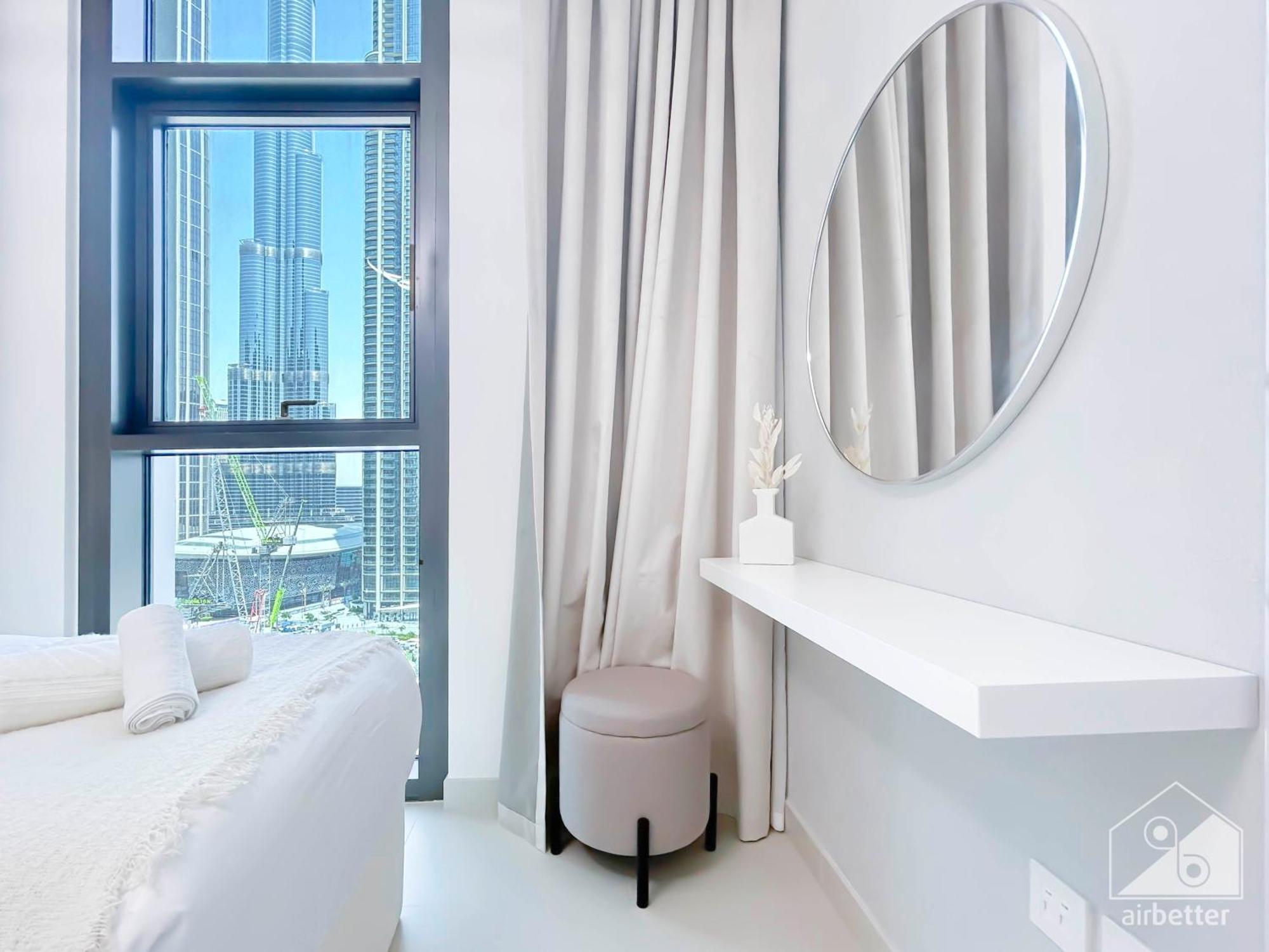 Luxury Burj Crown 4bedroom Balcony & Downtown View * Dubái