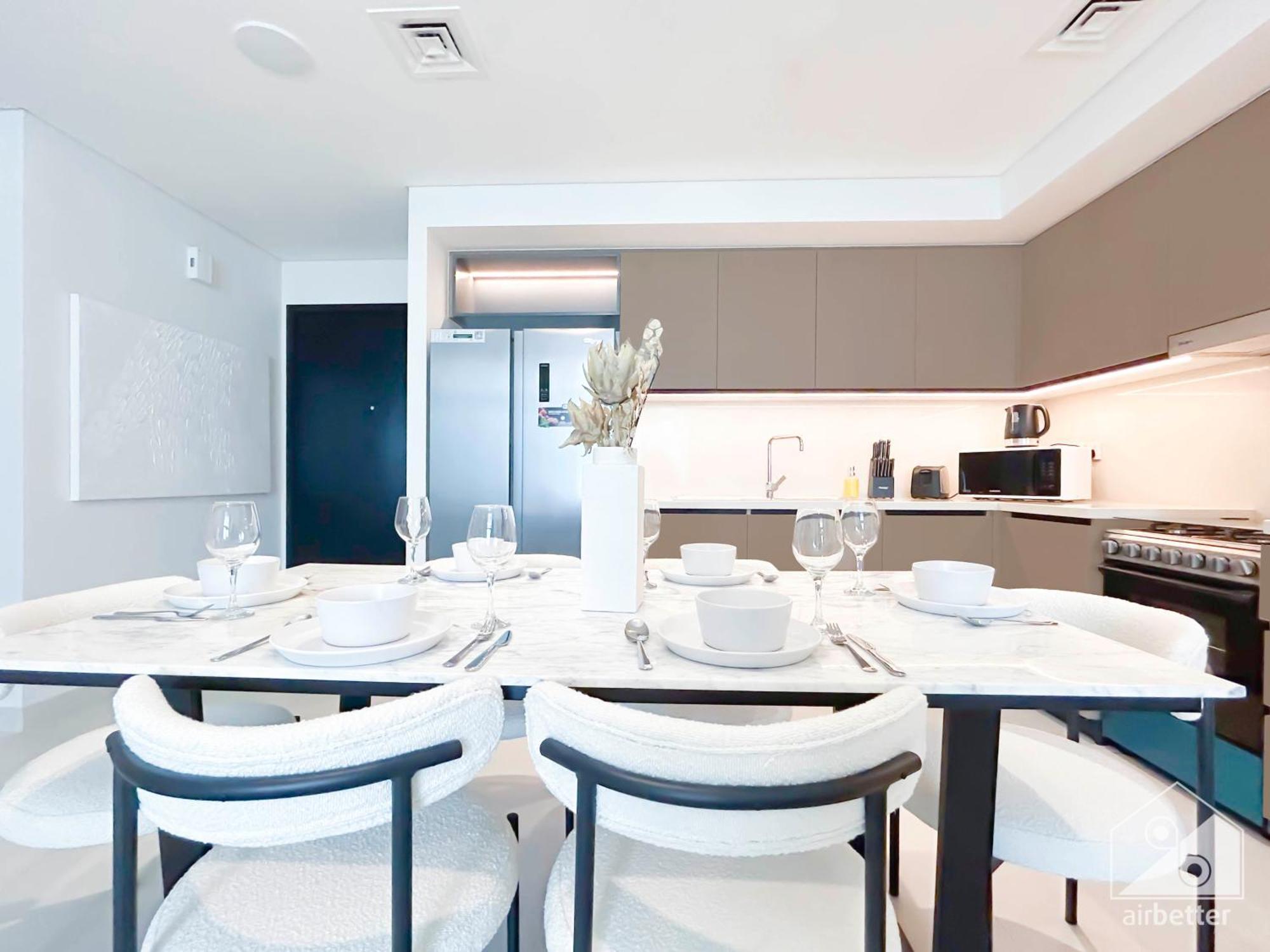 Luxury Burj Crown 4bedroom Balcony & Downtown View * Dubái
