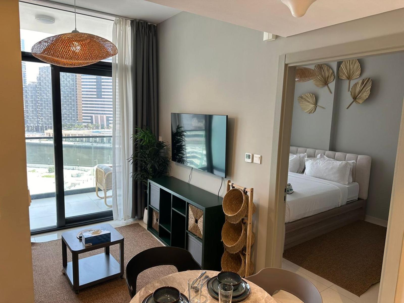 Apartment 1br In Zada Tower Business Bay - Close To Metro