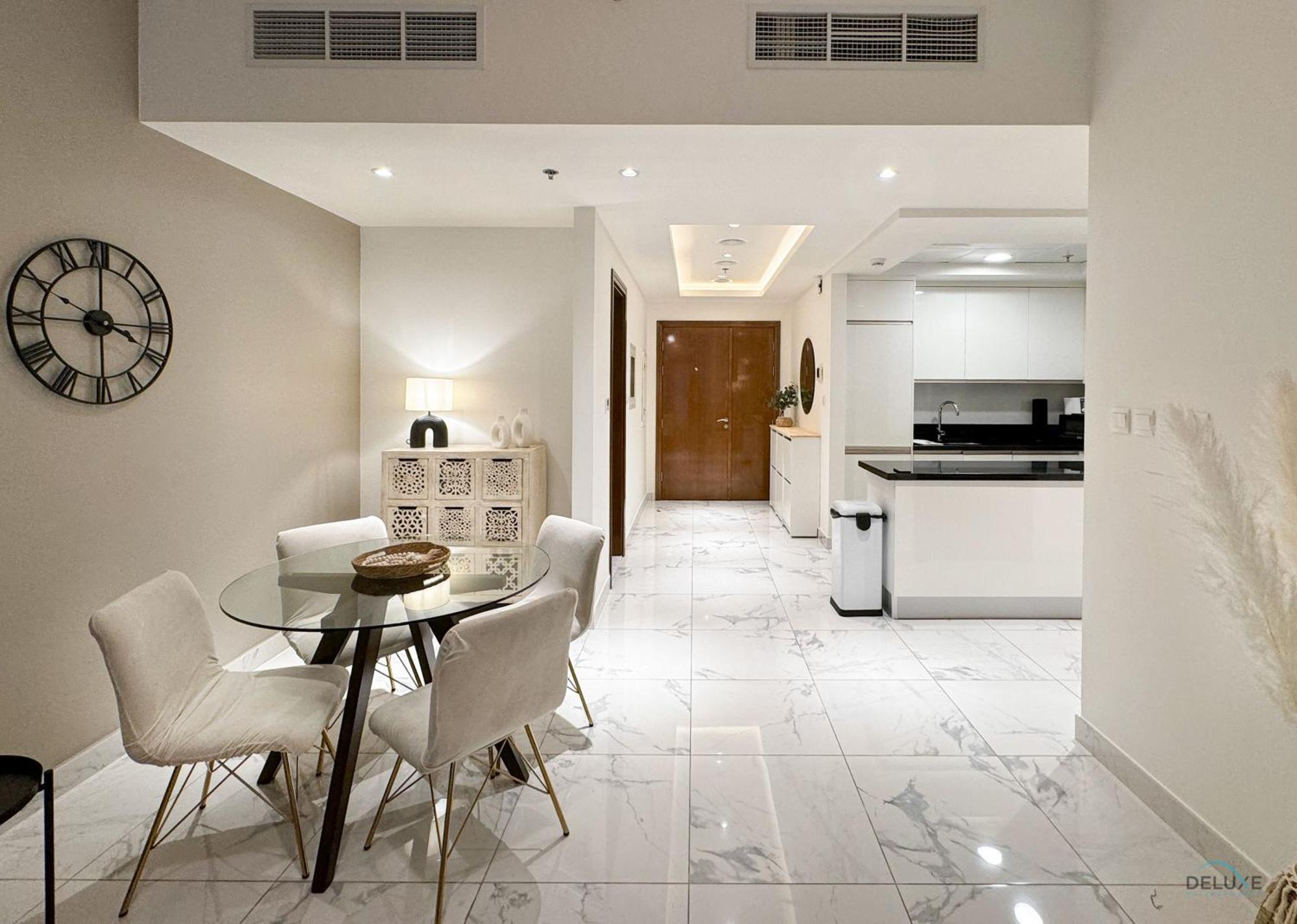 Apartament Grand 2br In Noura Tower, Business Bay By Deluxe Homes