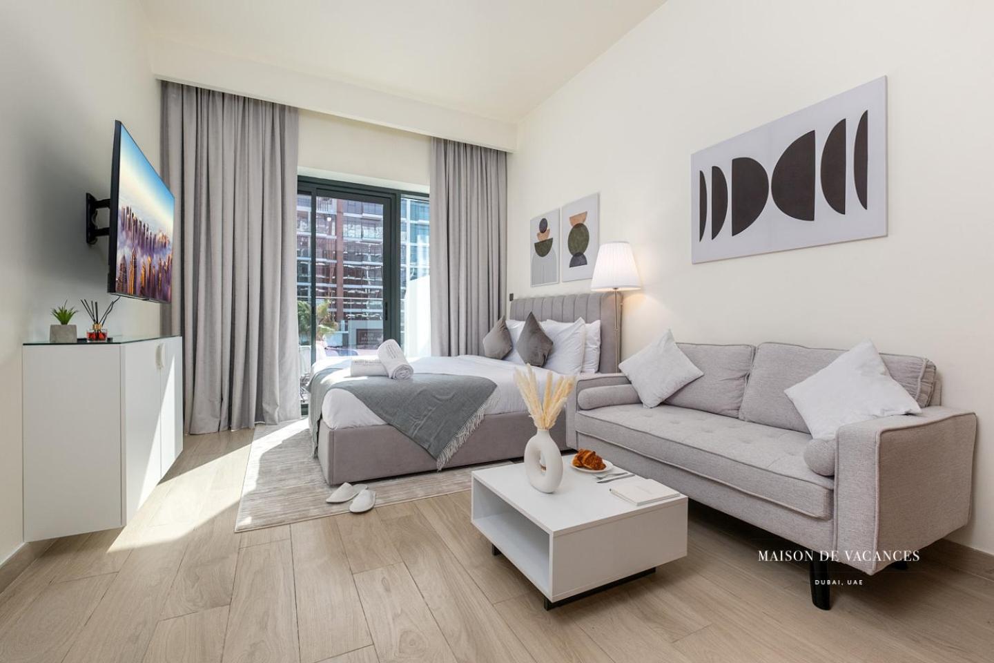 10mins From Mall With A Large Balcony Appartement *